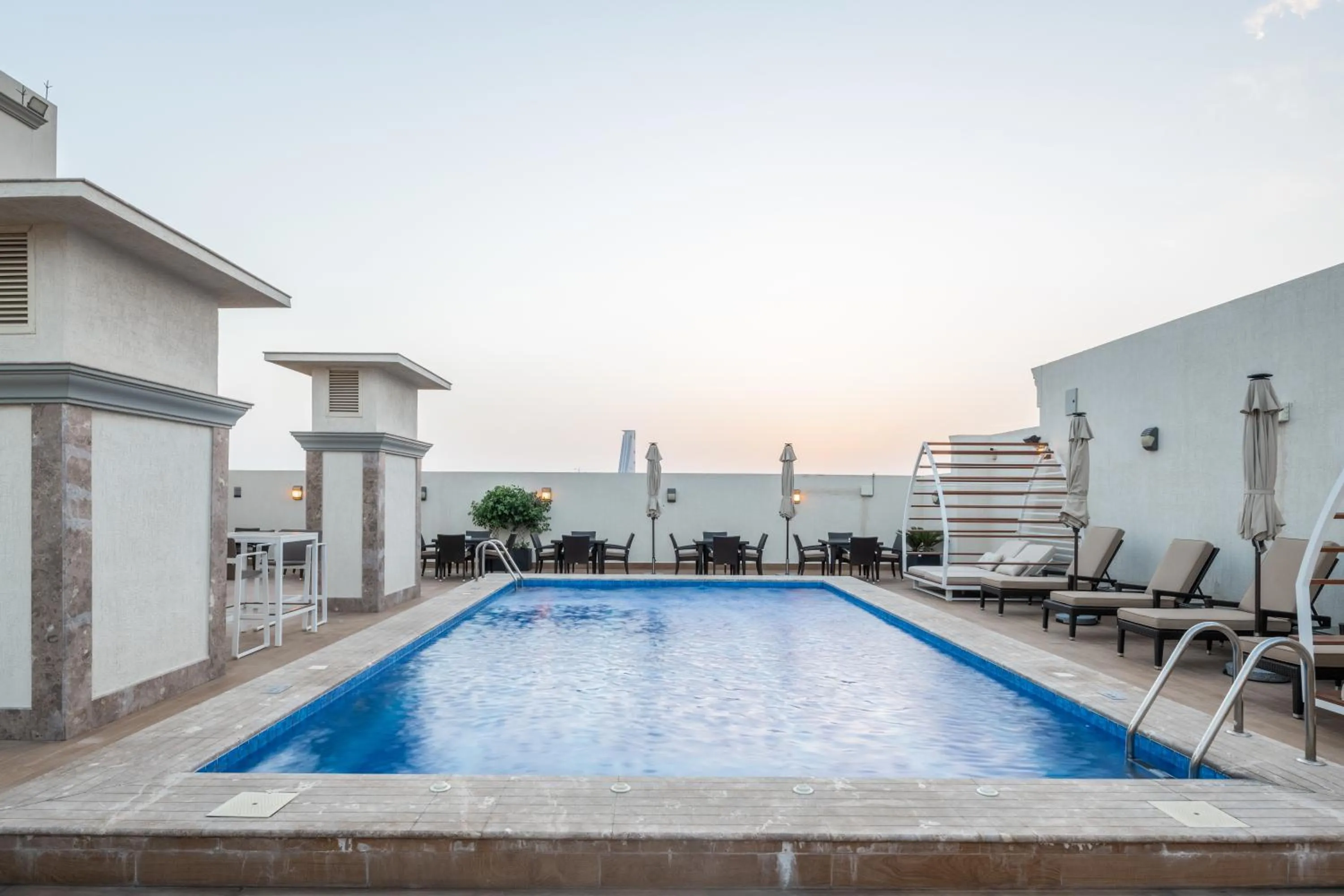 Swimming pool in Landmark Hotels & Suites - Formerly Qamar Hotel