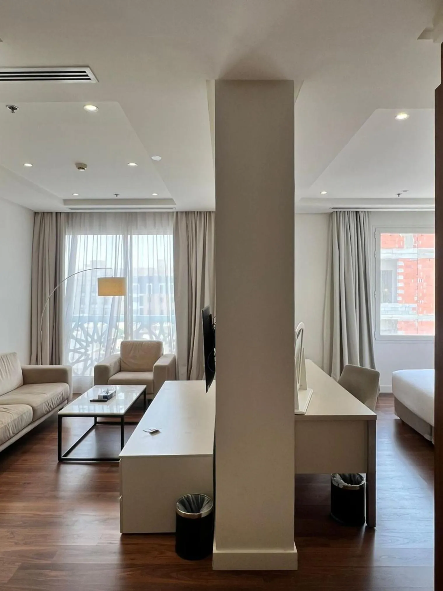 Living room, Bed in Landmark Hotels & Suites - Formerly Qamar Hotel