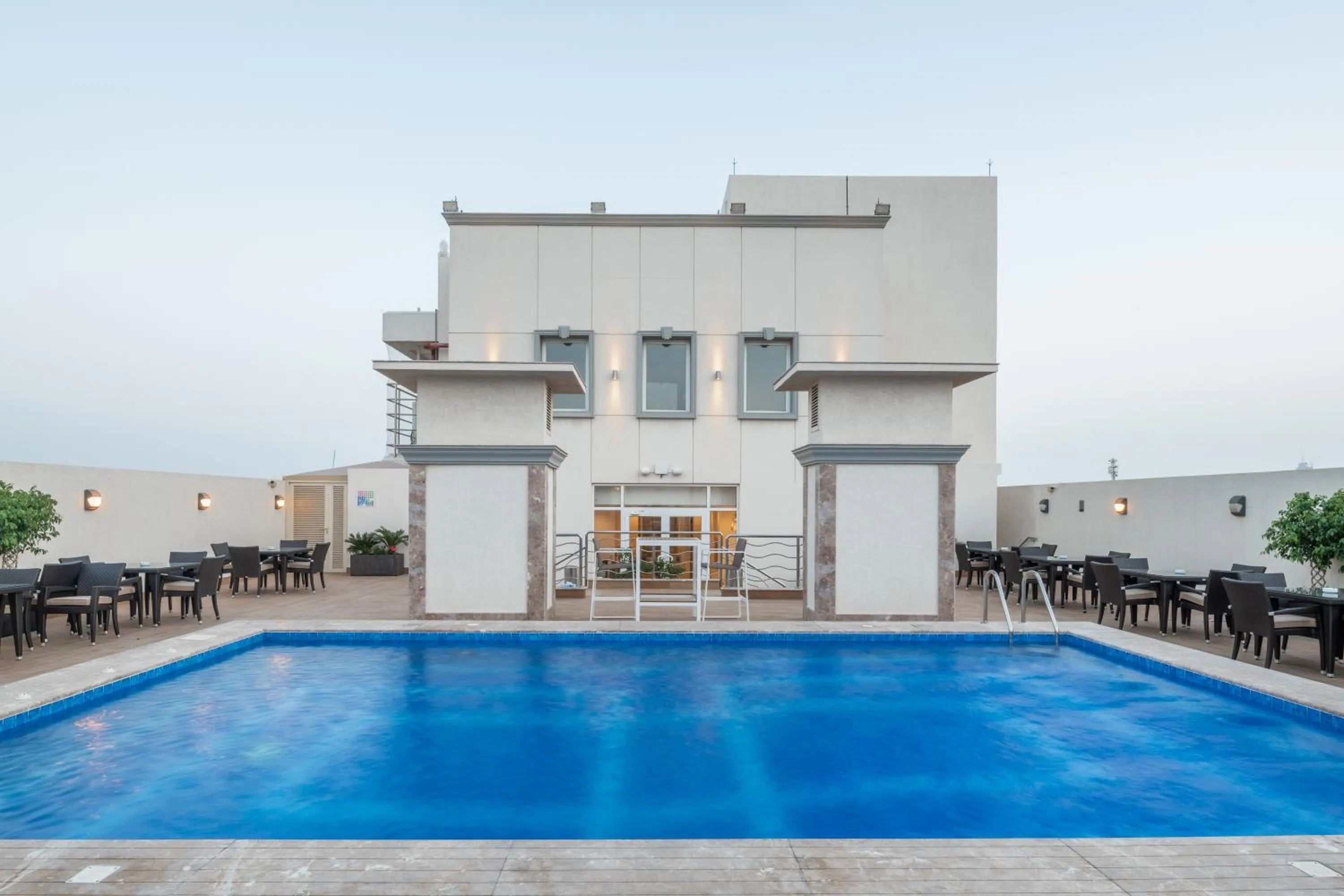 Swimming pool in Landmark Hotels & Suites - Formerly Qamar Hotel