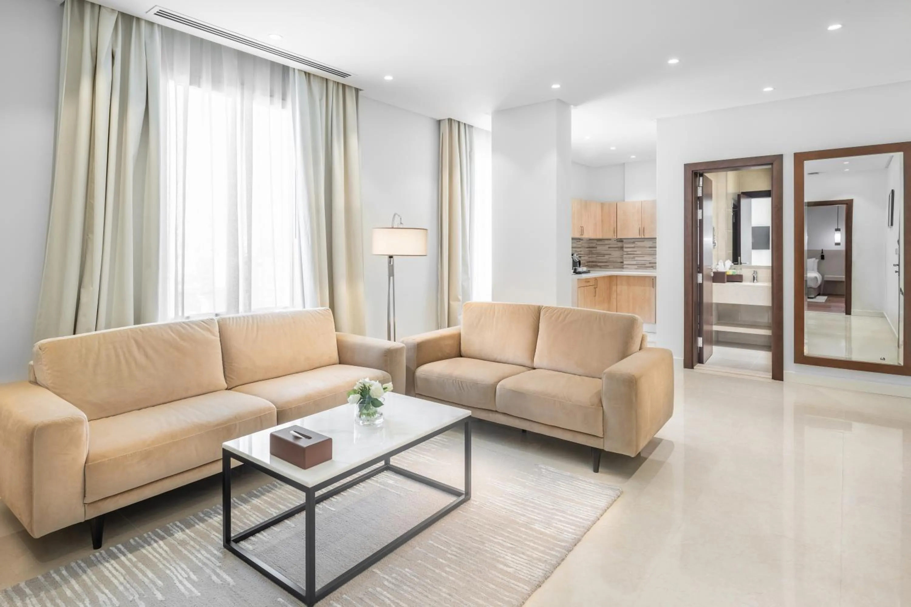 Living room in Landmark Hotels & Suites - Formerly Qamar Hotel