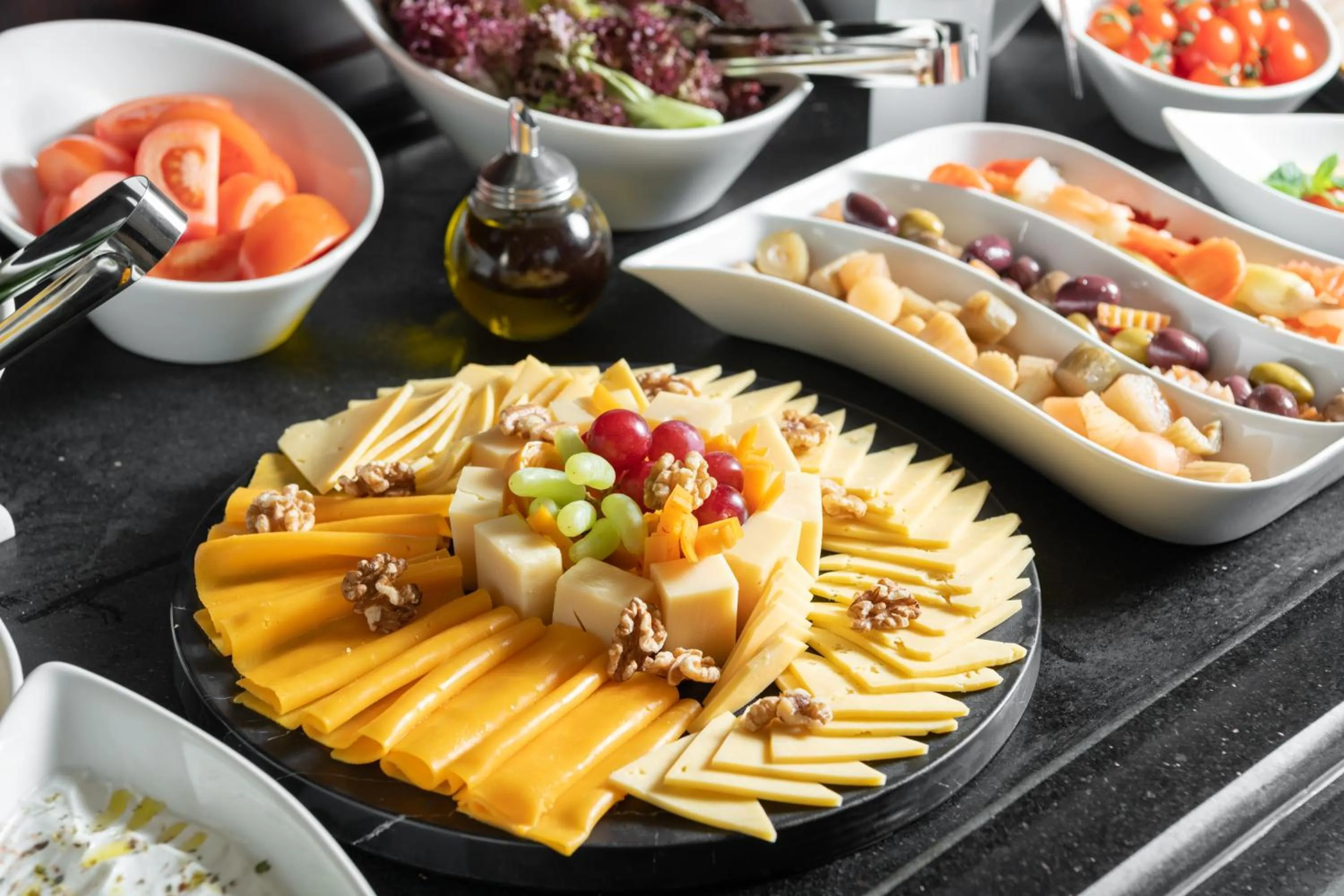 Food and drinks in Landmark Hotels & Suites - Formerly Qamar Hotel