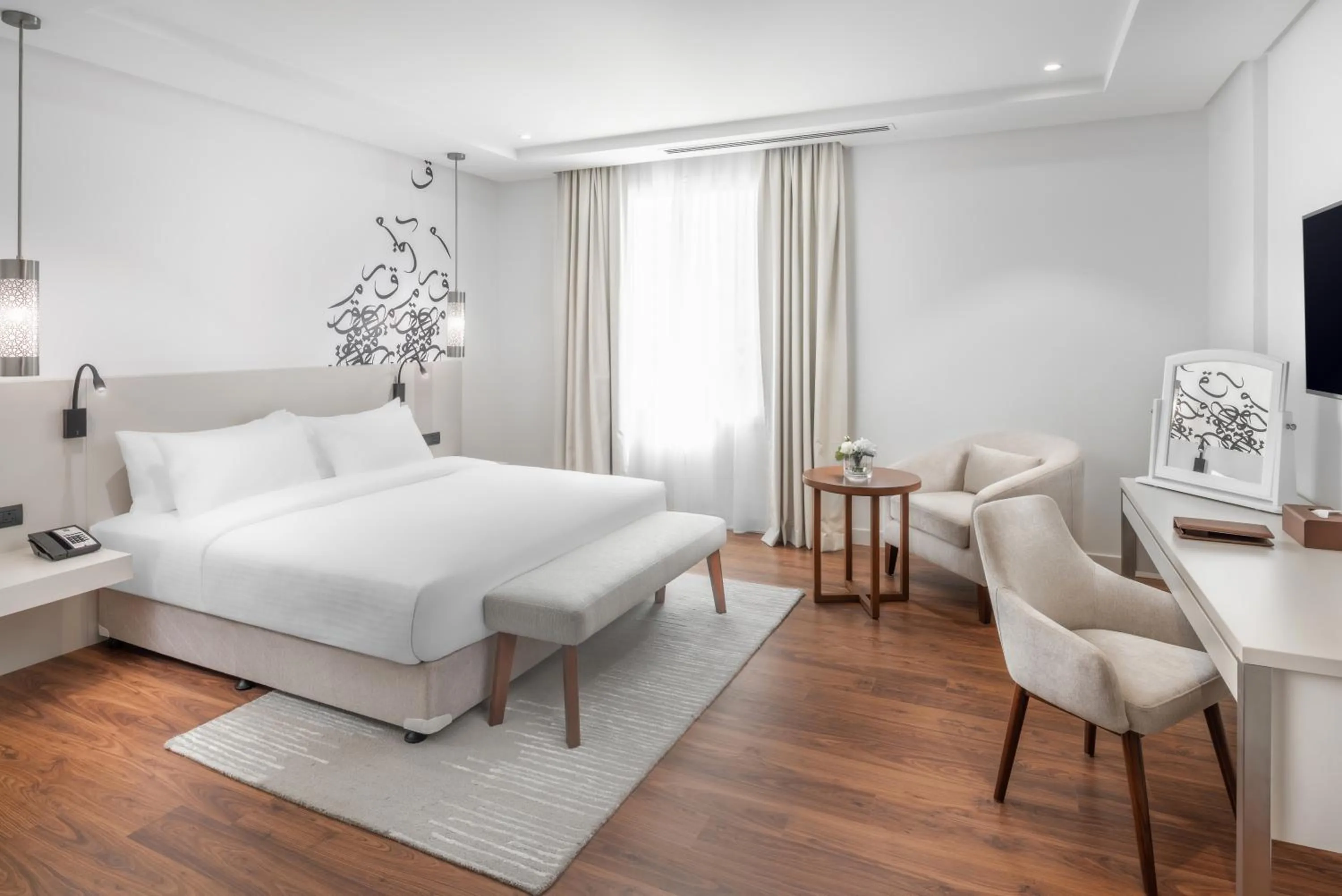 Photo of the whole room, Bed in Landmark Hotels & Suites - Formerly Qamar Hotel