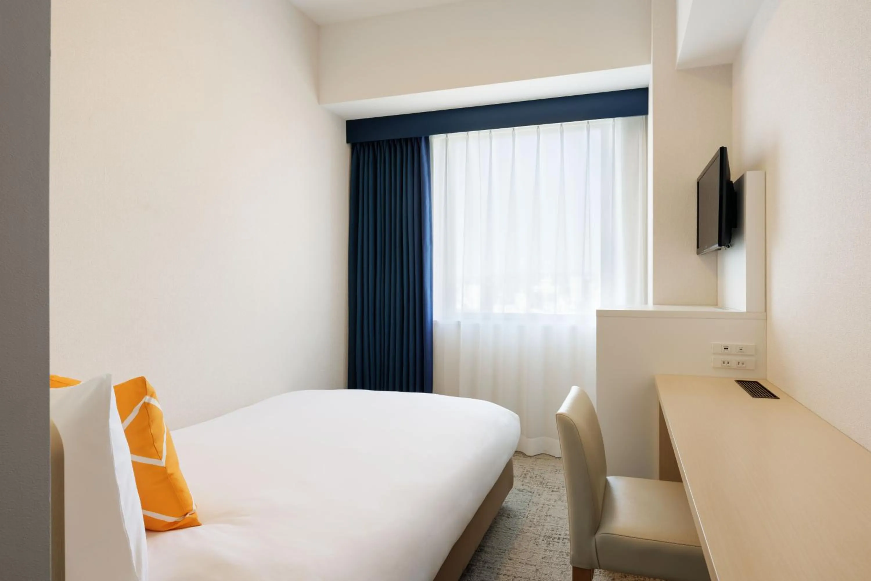 Photo of the whole room, Bed in Four Points Flex by Sheraton Utsunomiya