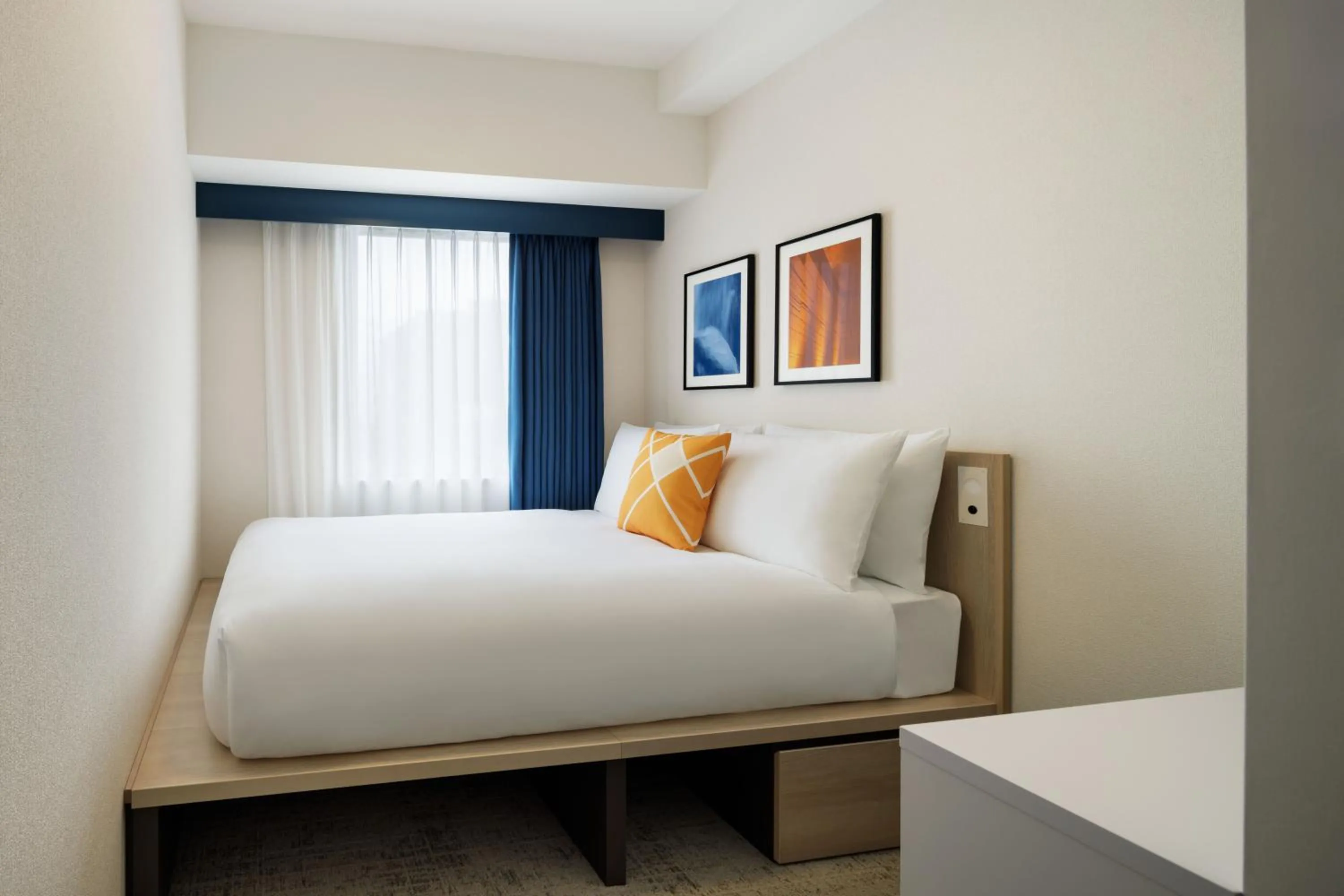 Photo of the whole room, Bed in Four Points Flex by Sheraton Utsunomiya