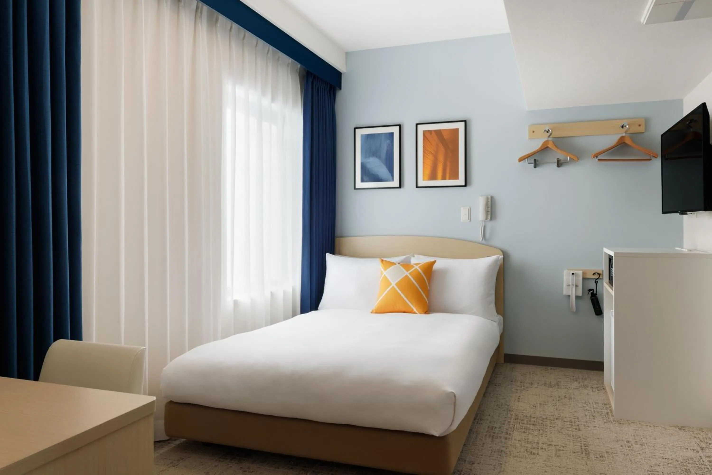 Photo of the whole room, Bed in Four Points Flex by Sheraton Utsunomiya