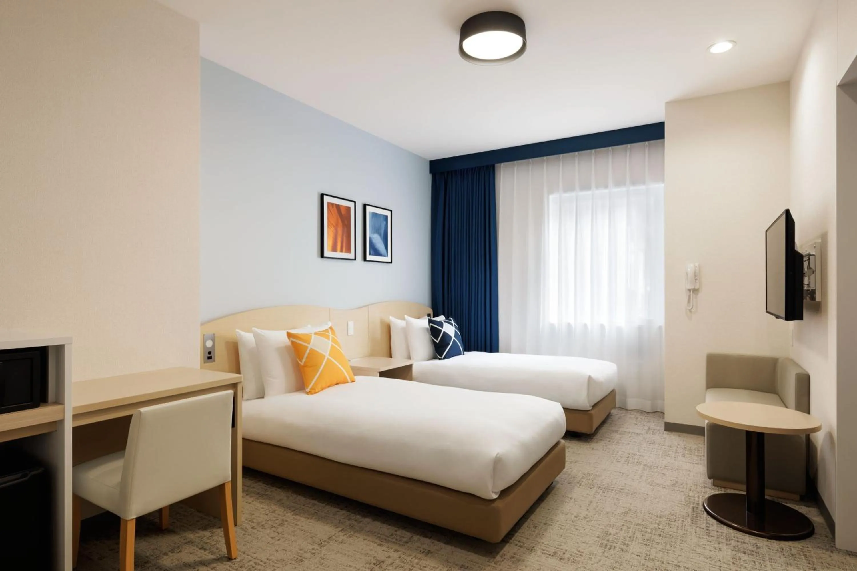 Photo of the whole room, Bed in Four Points Flex by Sheraton Utsunomiya