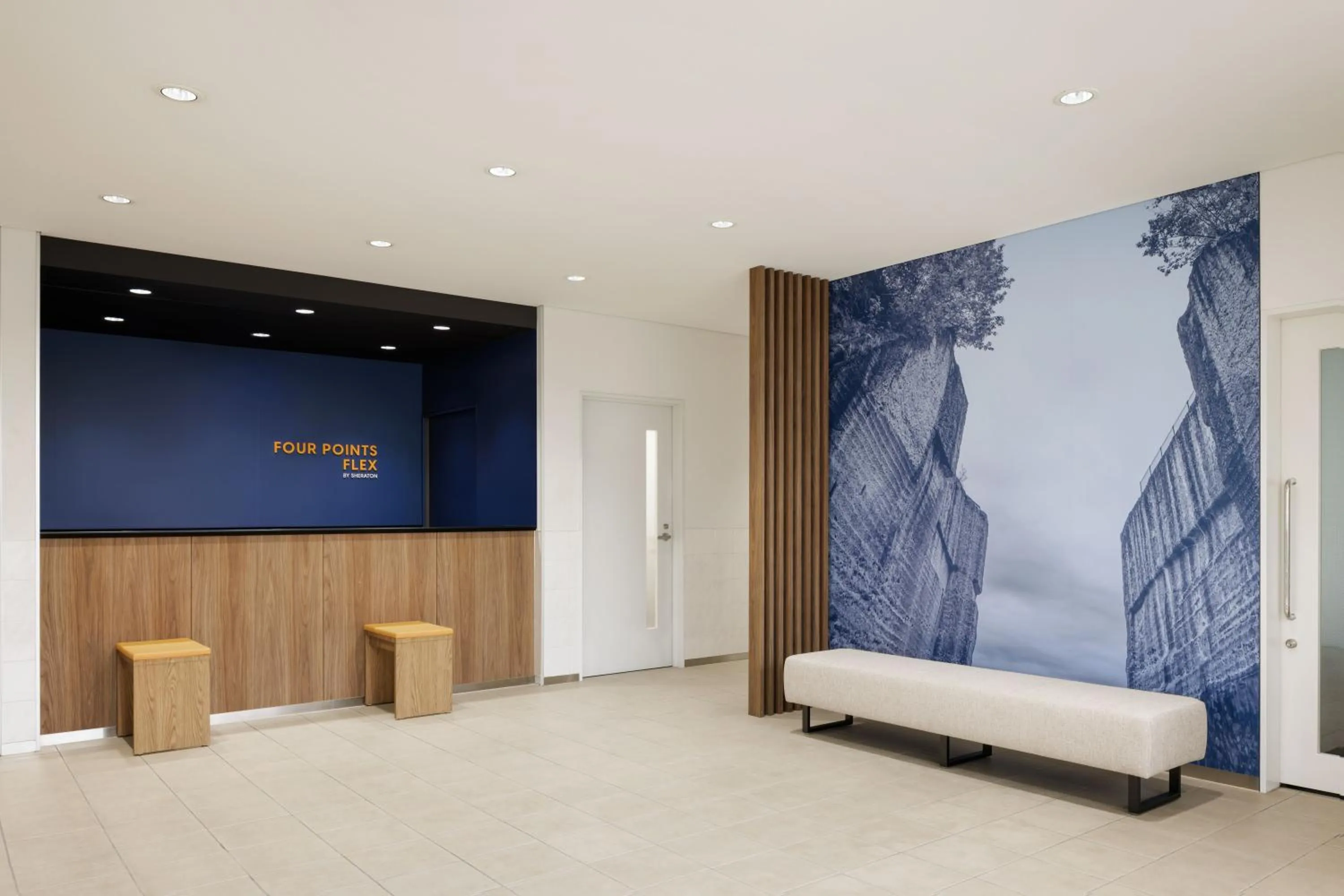 Lobby or reception in Four Points Flex by Sheraton Utsunomiya