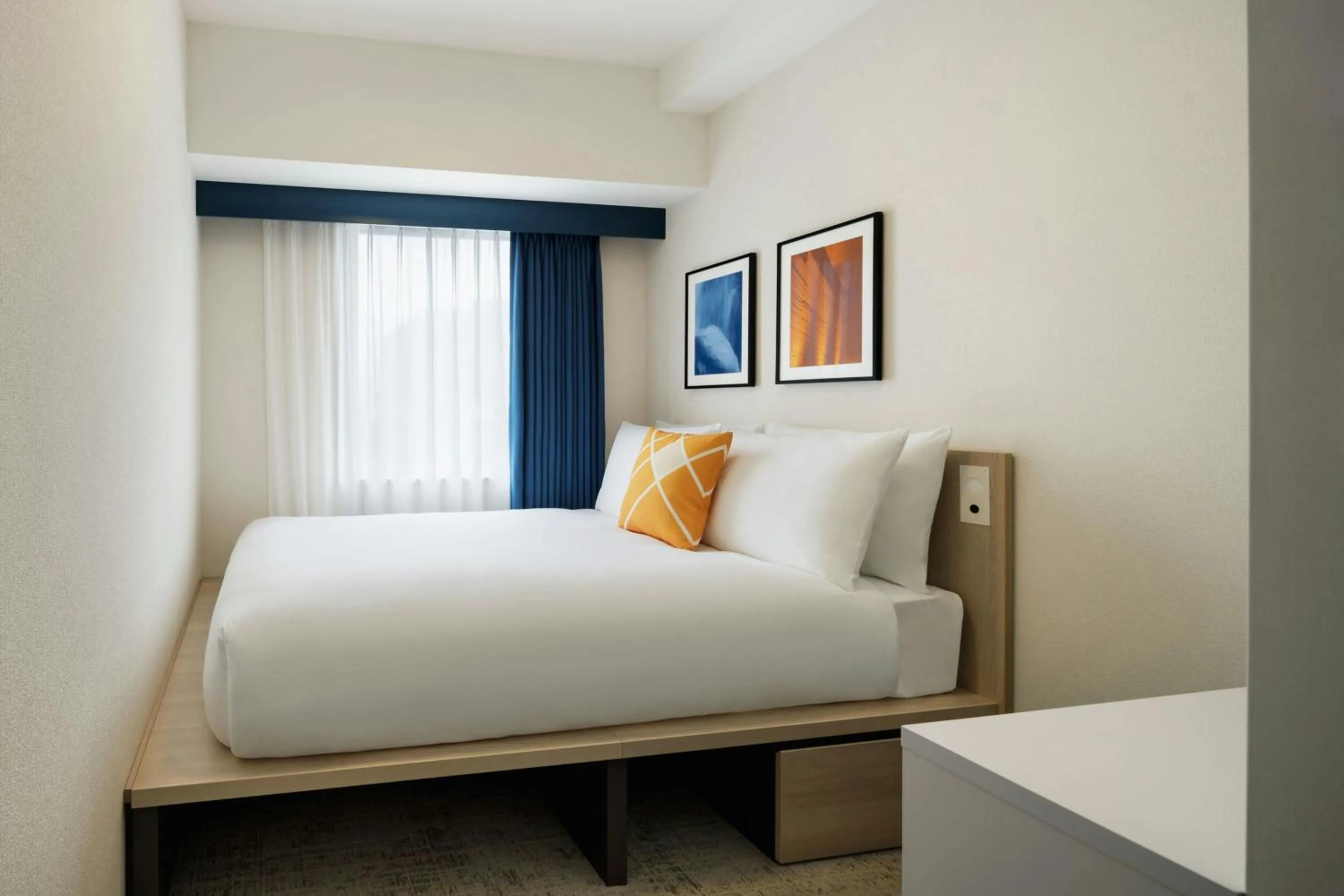 Photo of the whole room, Bed in Four Points Flex by Sheraton Utsunomiya