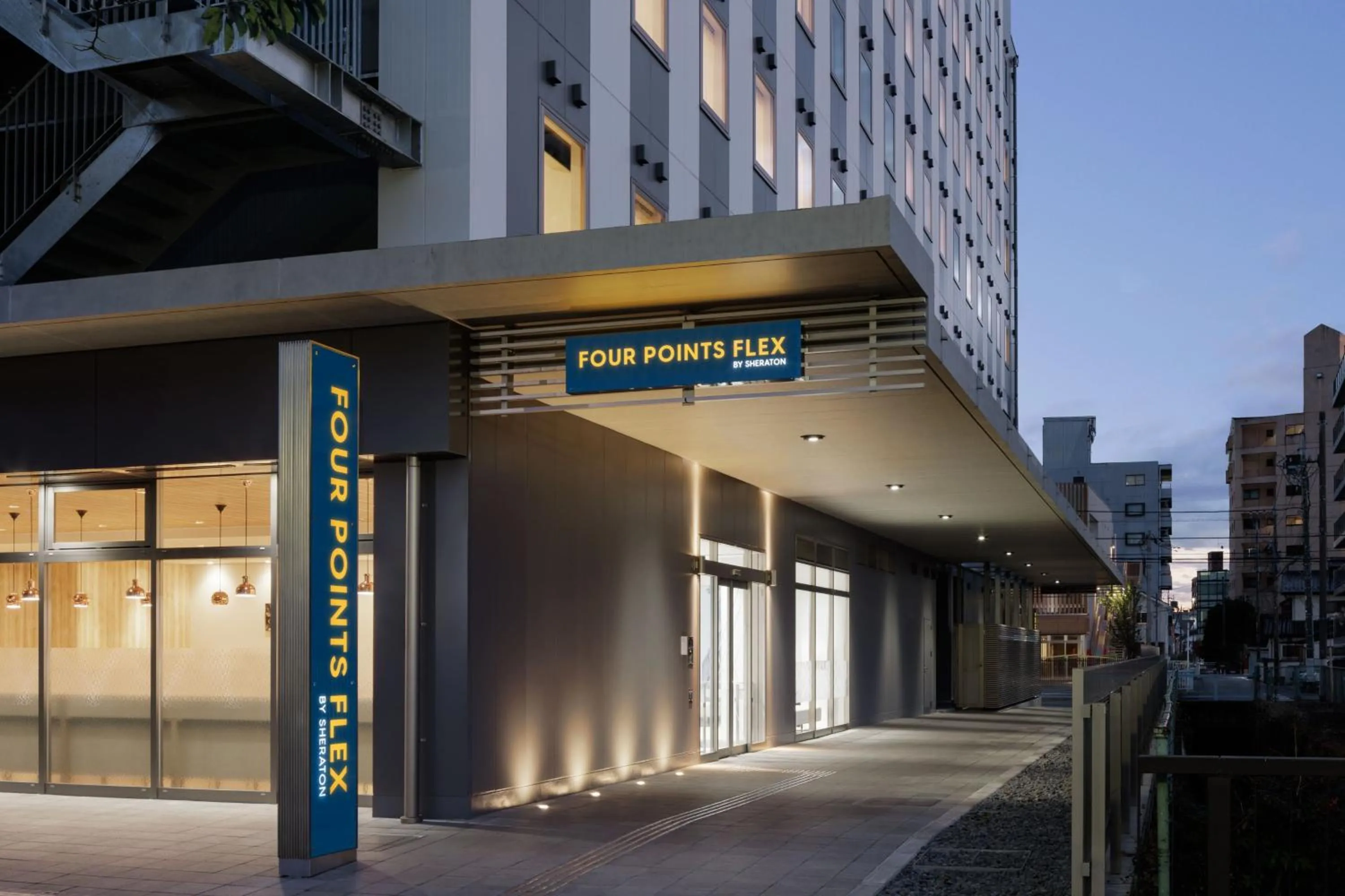 Property building in Four Points Flex by Sheraton Utsunomiya