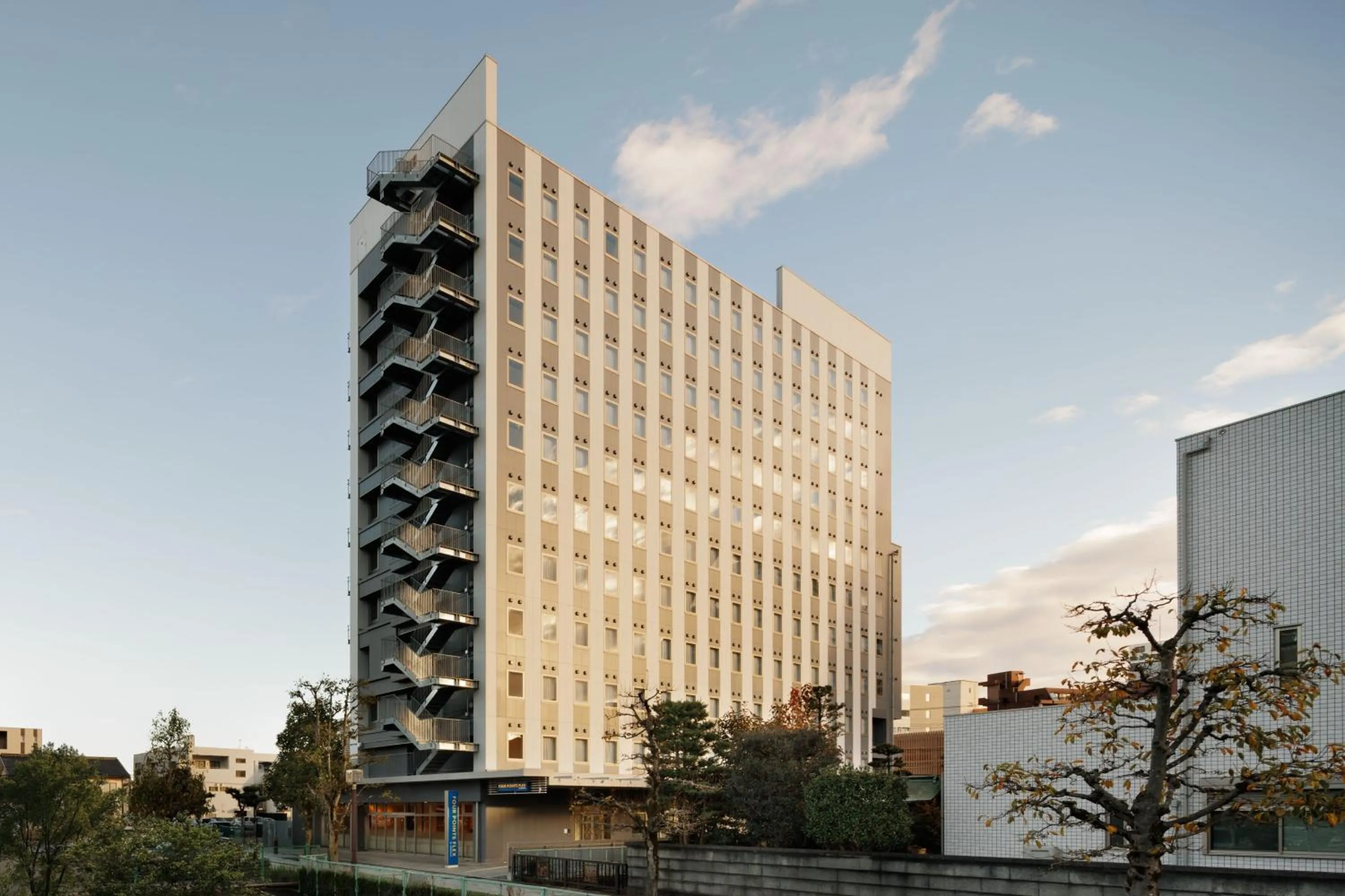 Property building in Four Points Flex by Sheraton Utsunomiya