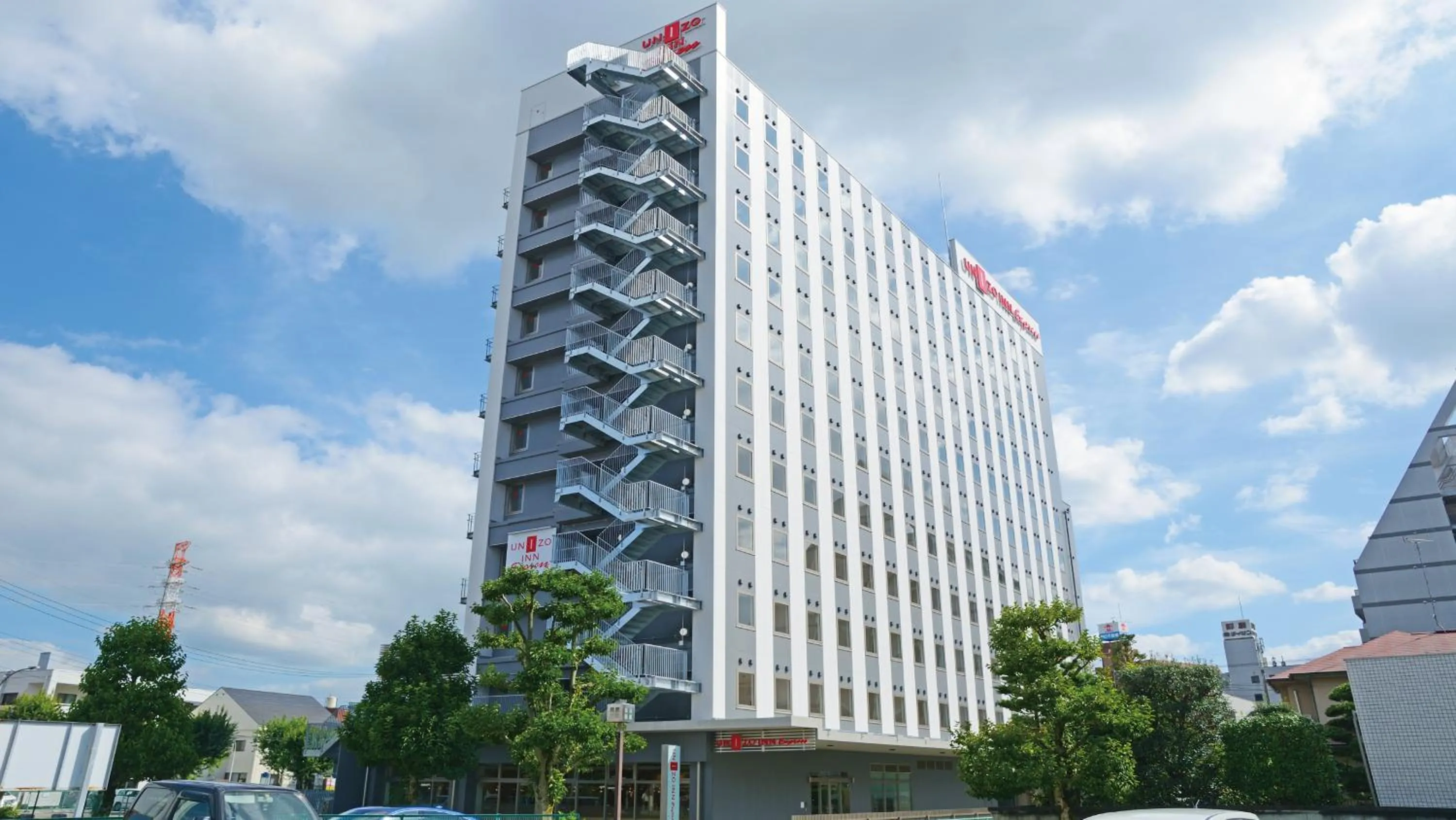 Property Building in UNIZO INN Express Utsunomiya