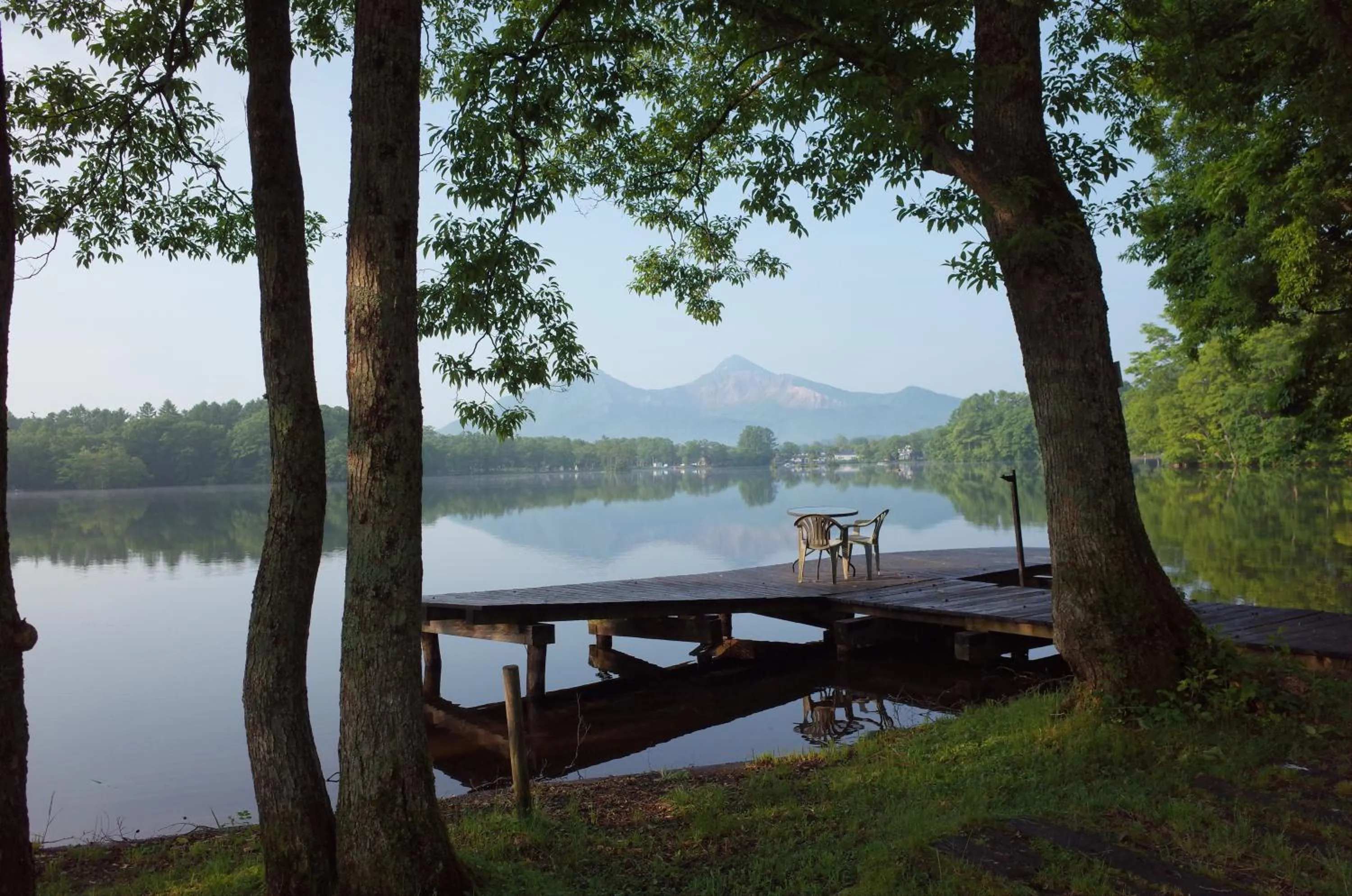 Natural landscape in Lakeside Hotels Kuore