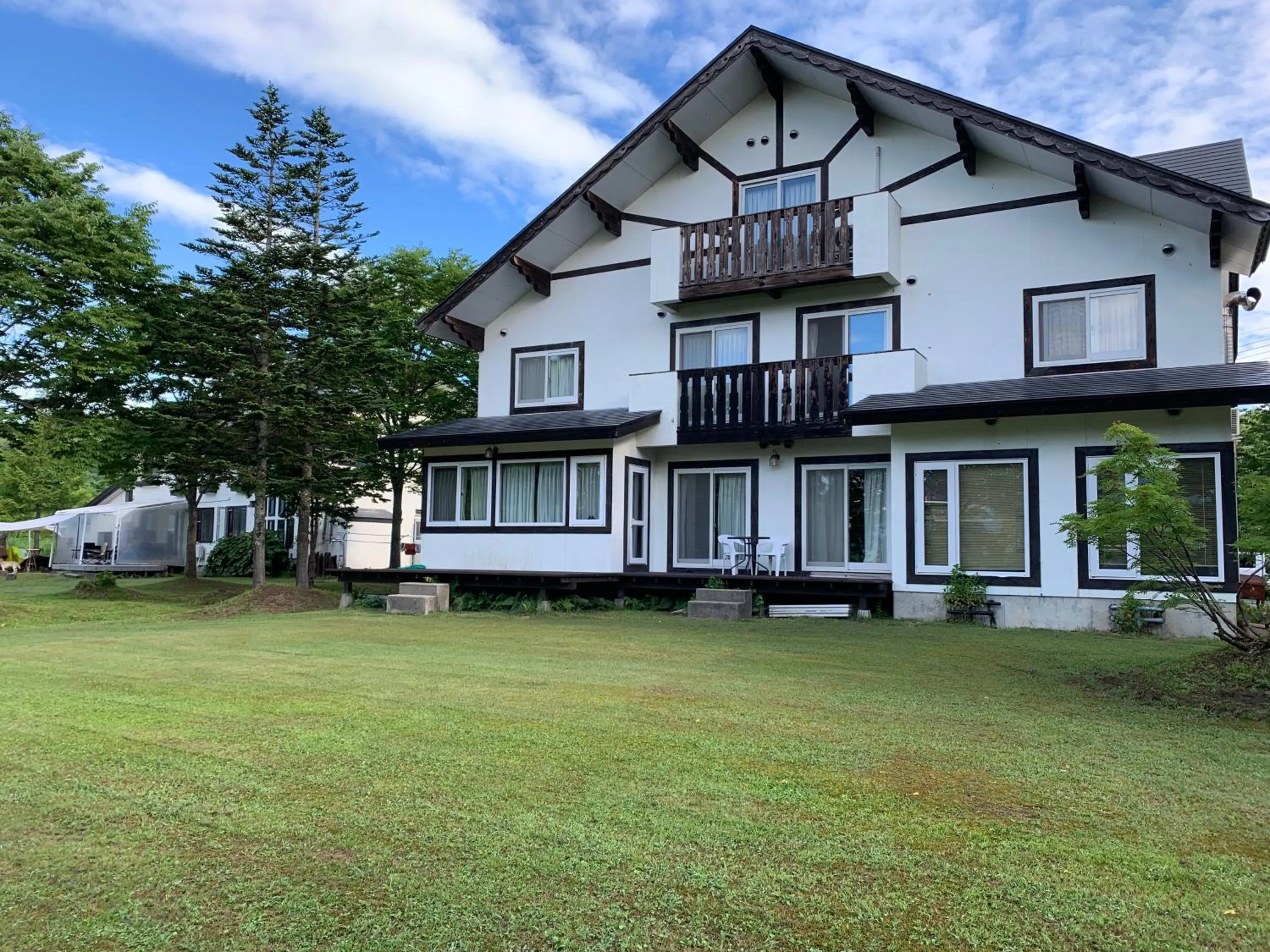 Property building in Lakeside Hotels Kuore