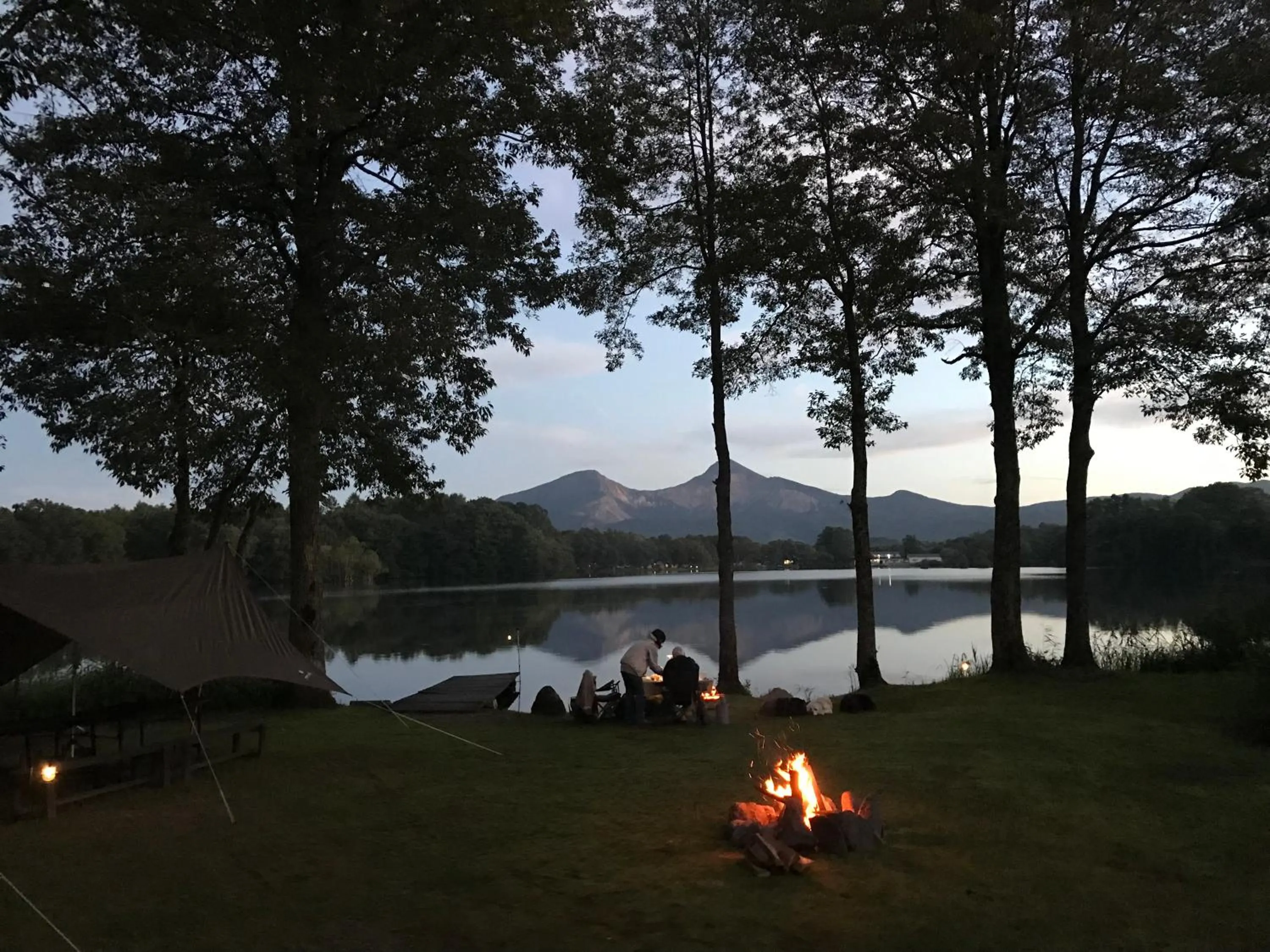 Natural landscape in Lakeside Hotels Kuore