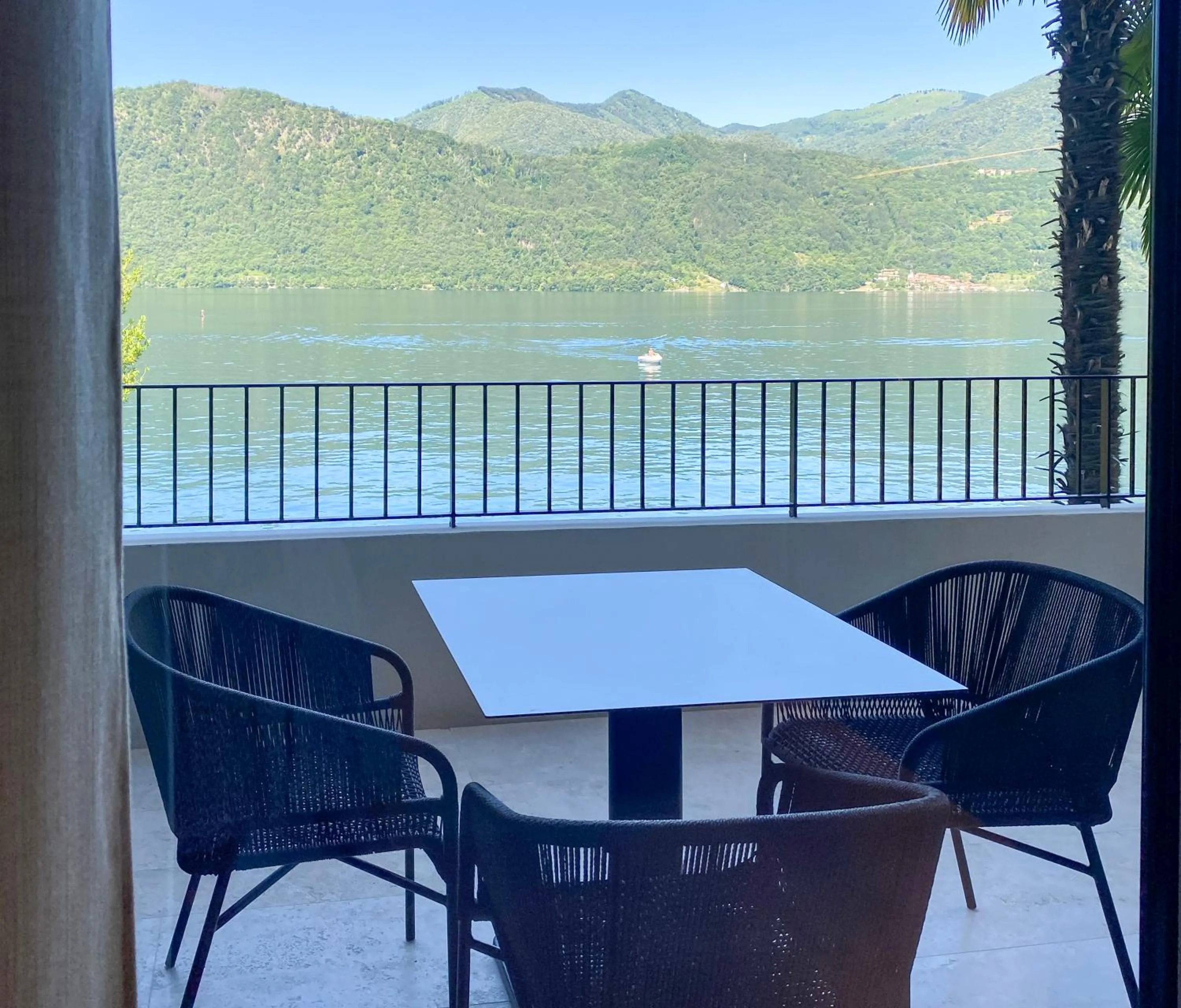 Lake view in Laqua by the lake