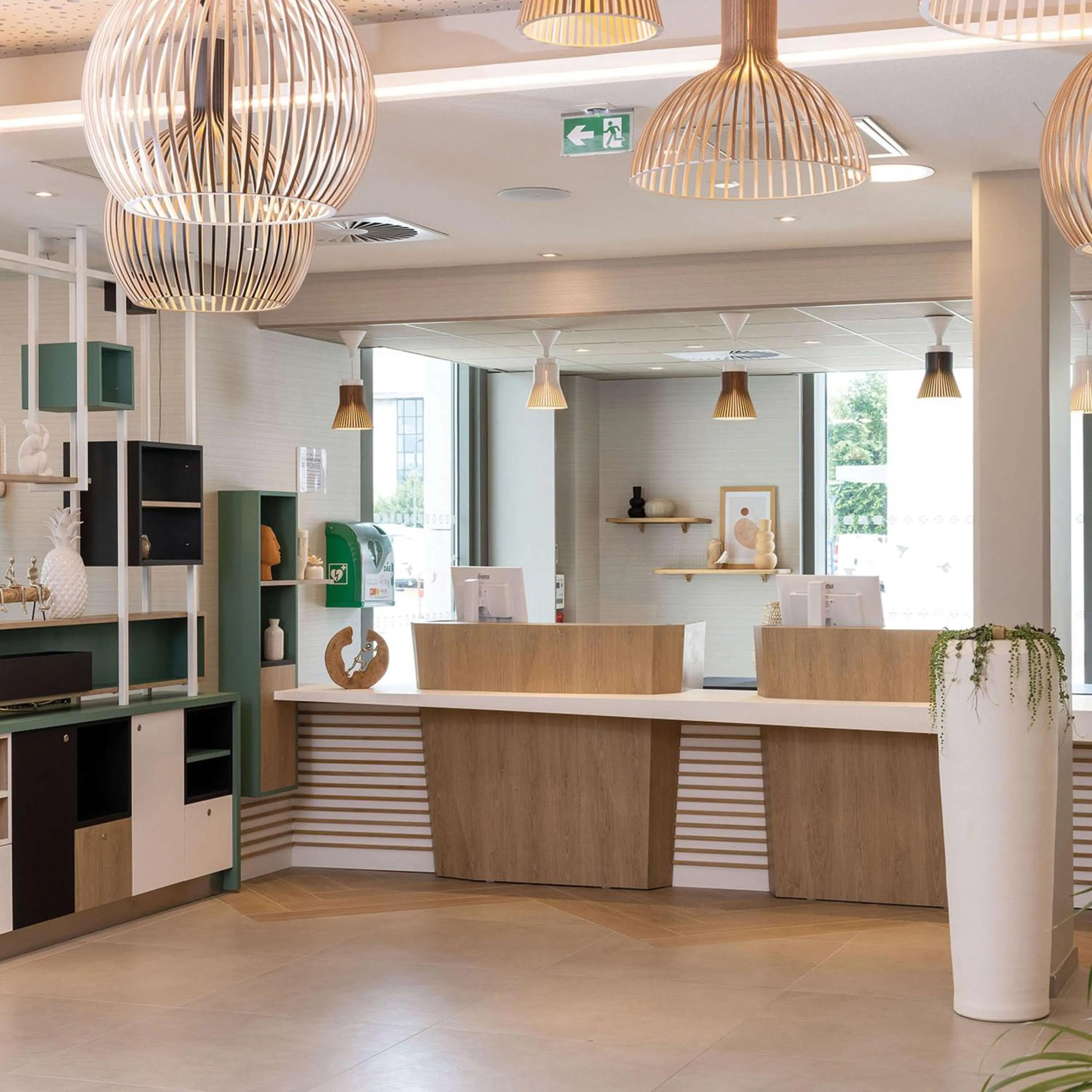 Lobby or reception in Hilton Garden Inn Tours Centre, France