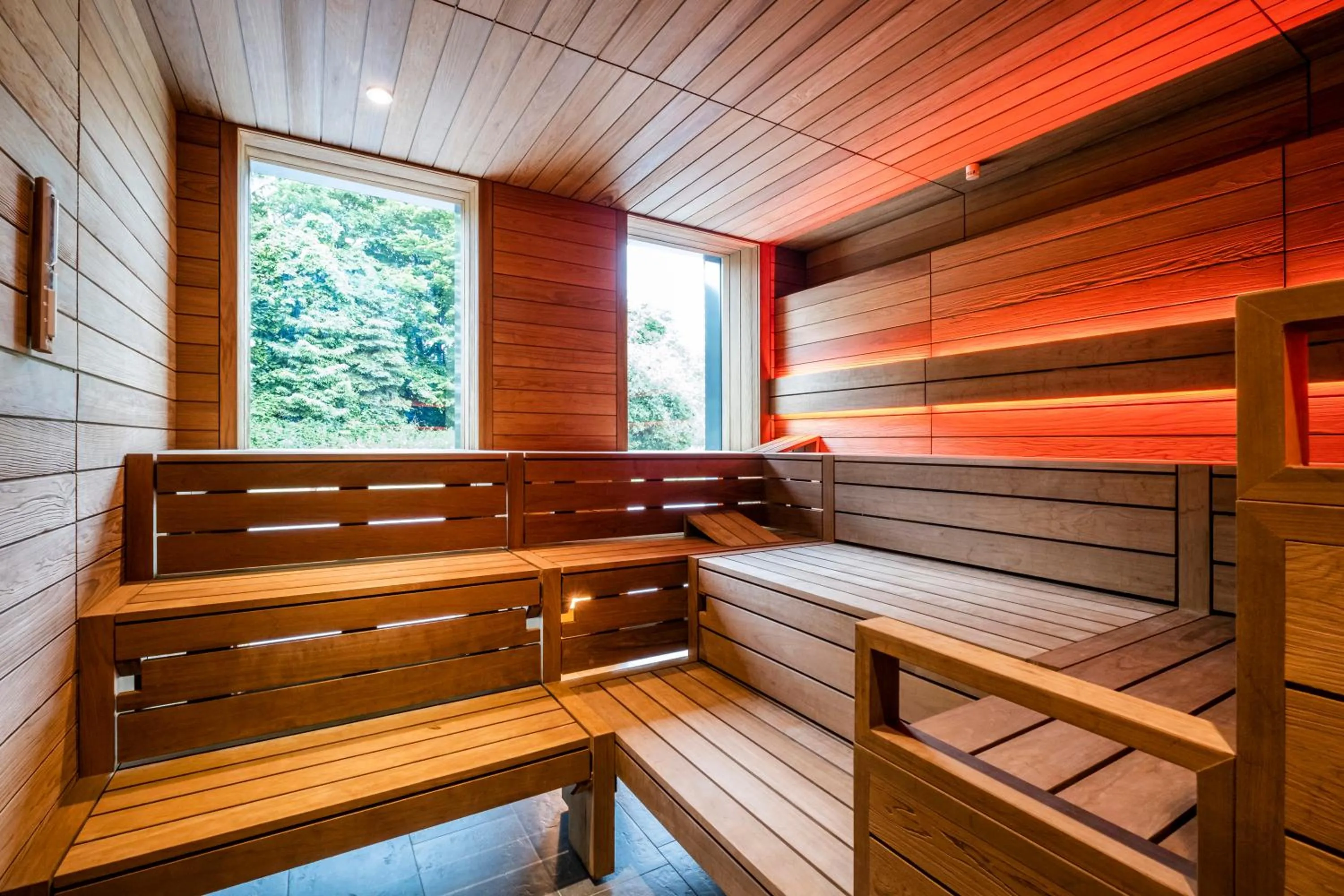 Spa and wellness centre/facilities in Hotel Breitenburg