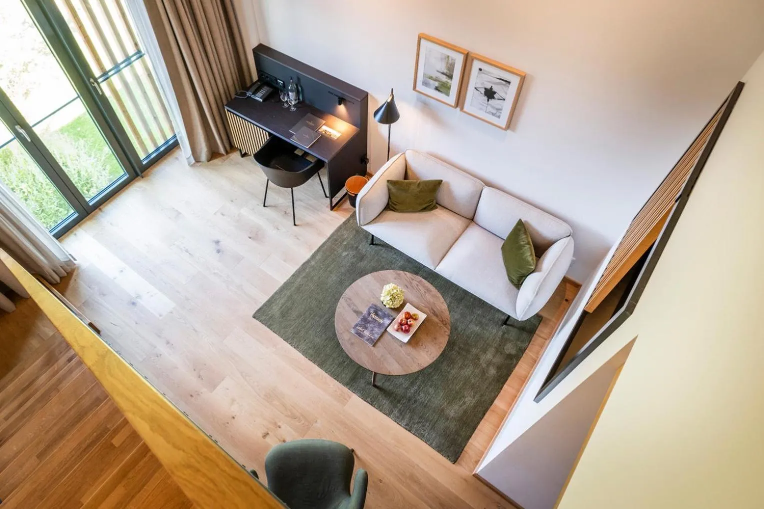 Living room in Hotel Breitenburg