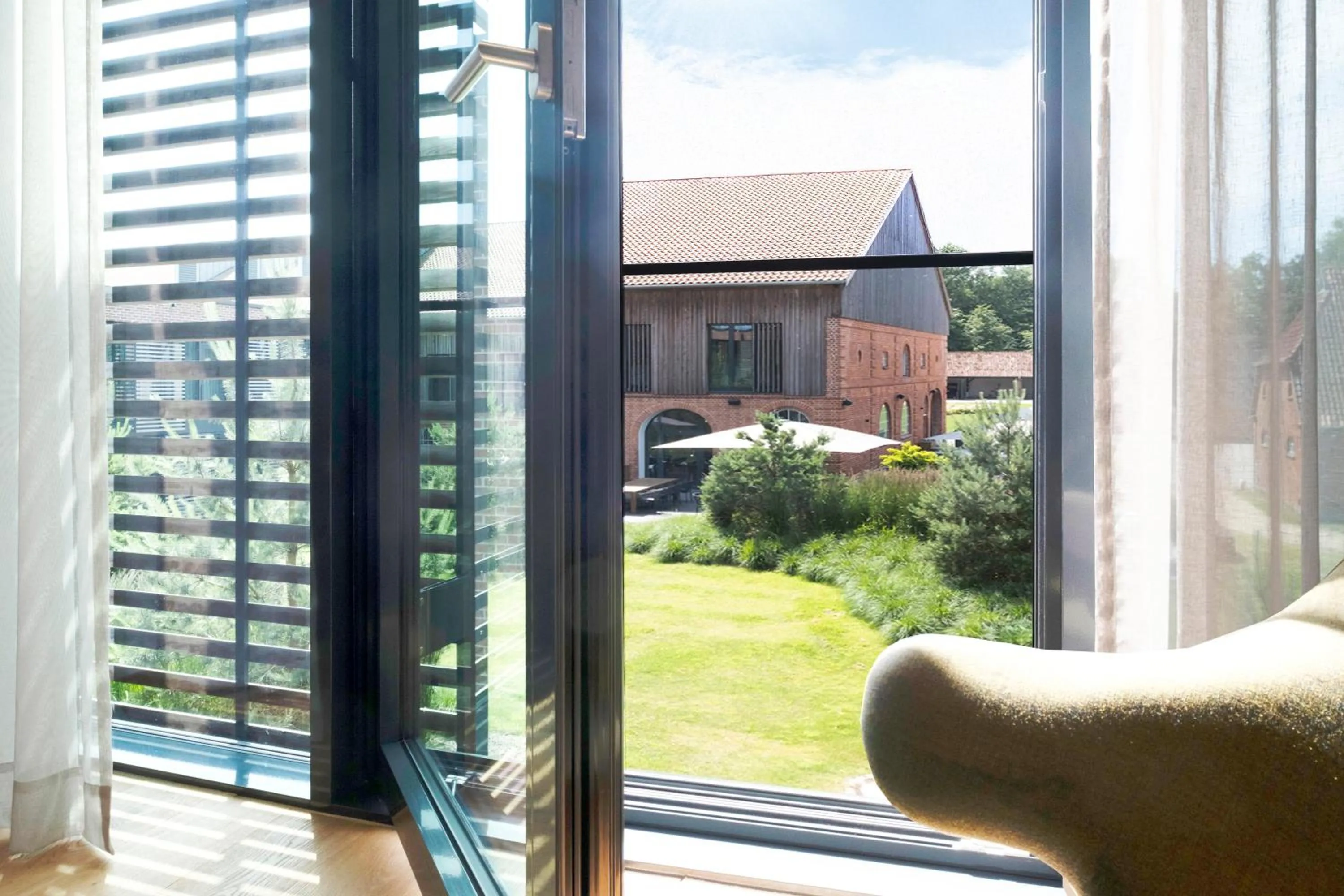 View (from property/room) in Hotel Breitenburg