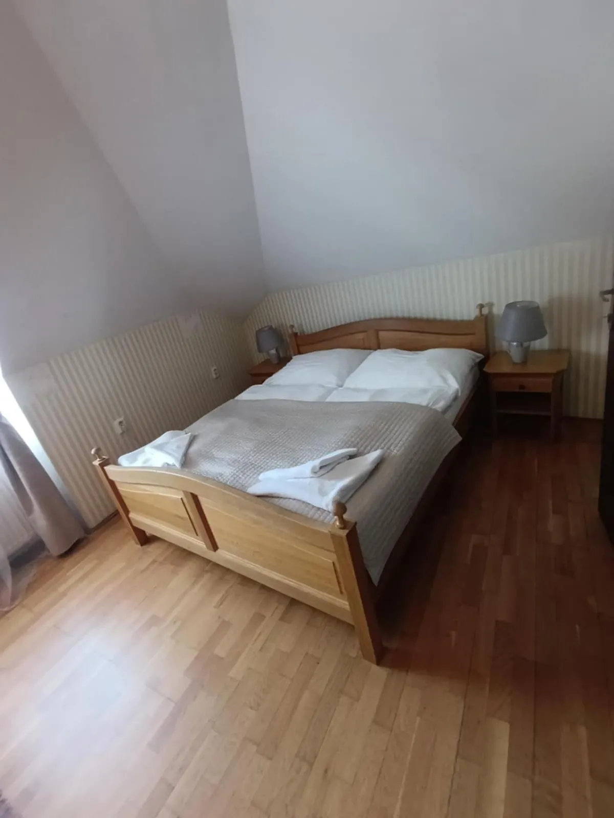 Bed in Hotel Salamander - Garni