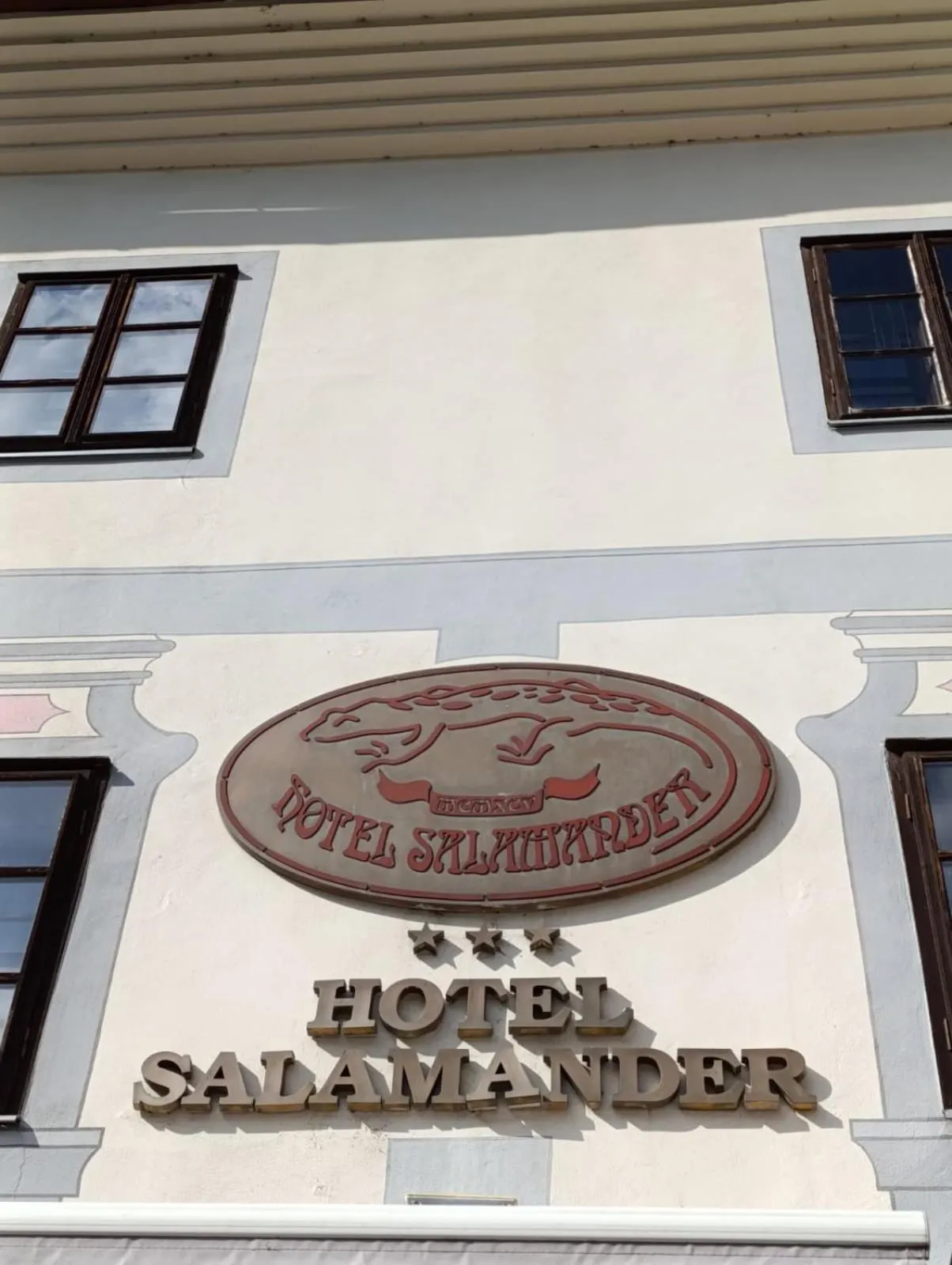Hotel Salamander - Garni