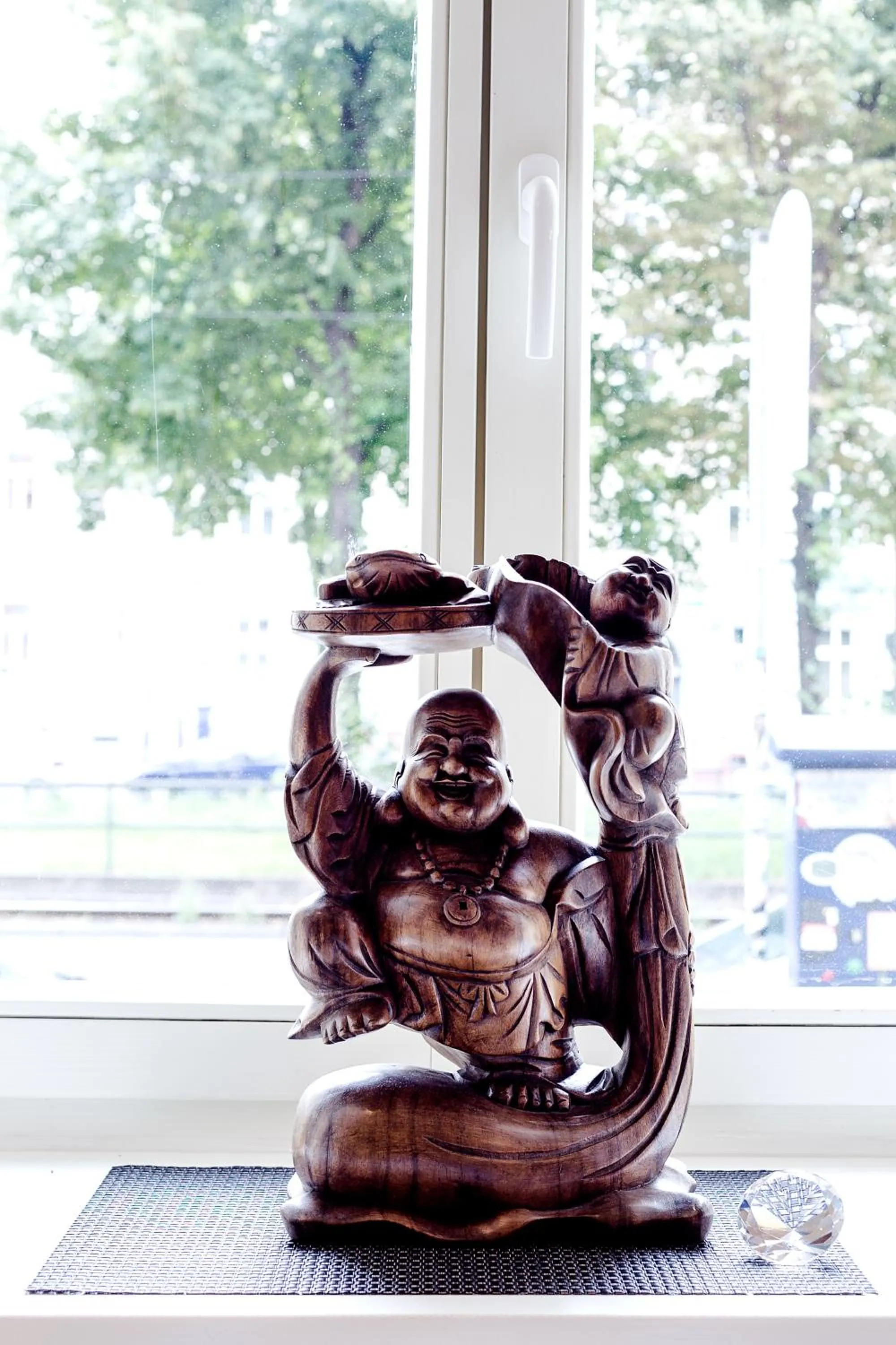 Lobby or reception in Melarose Feng Shui Hotel