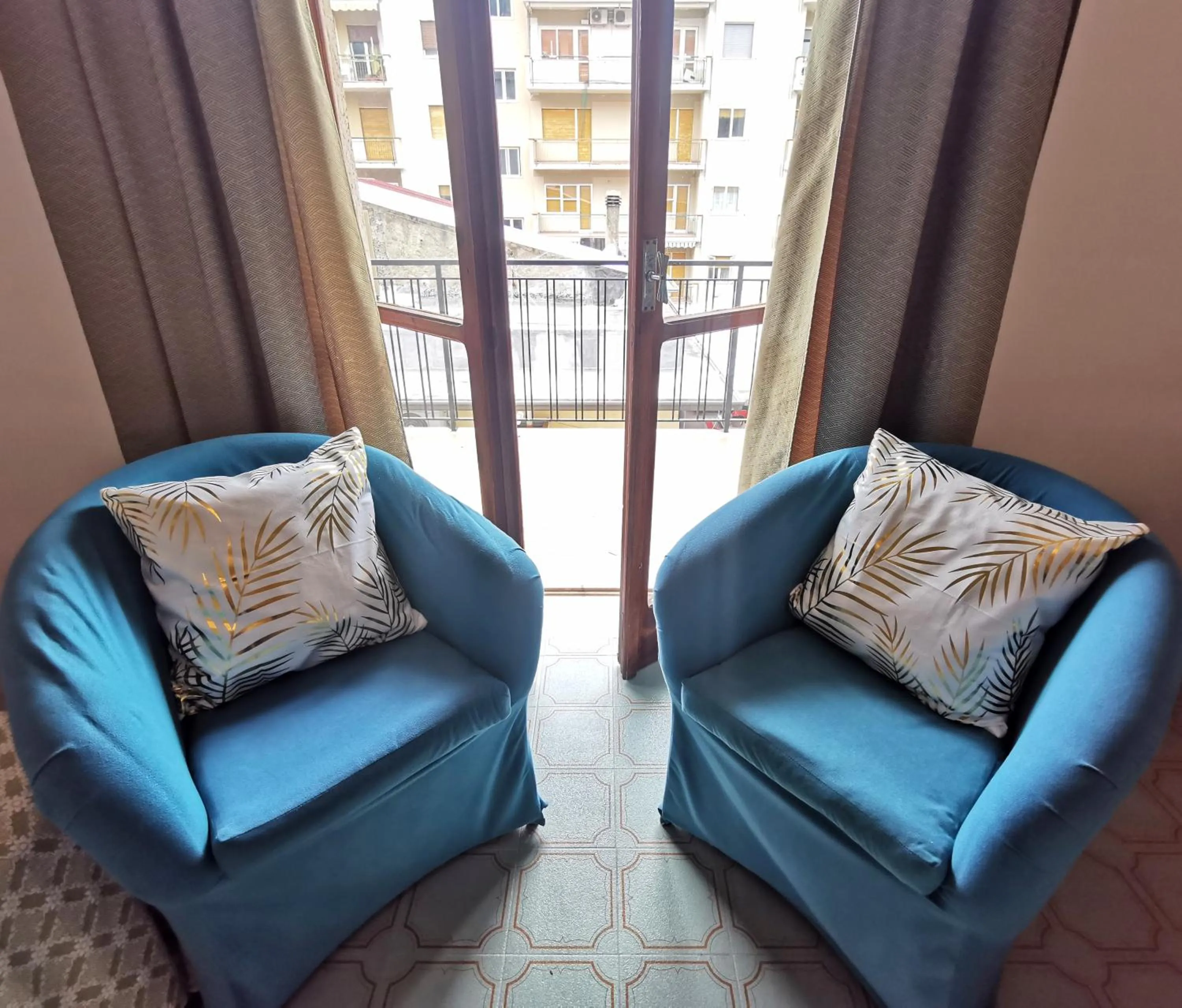 Balcony/Terrace in Hotel TEA - Praia a Mare