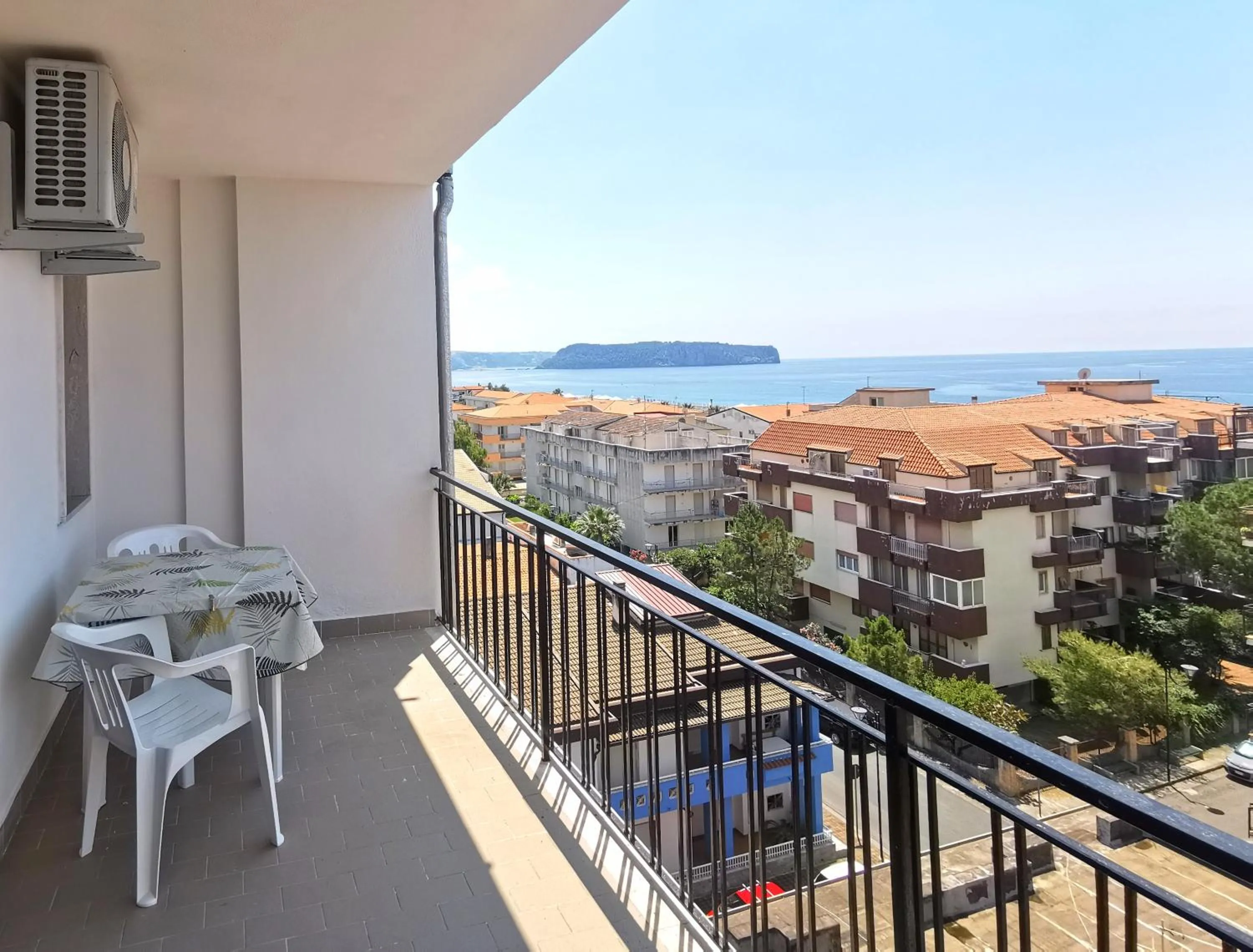 Balcony/Terrace in Hotel TEA - Praia a Mare