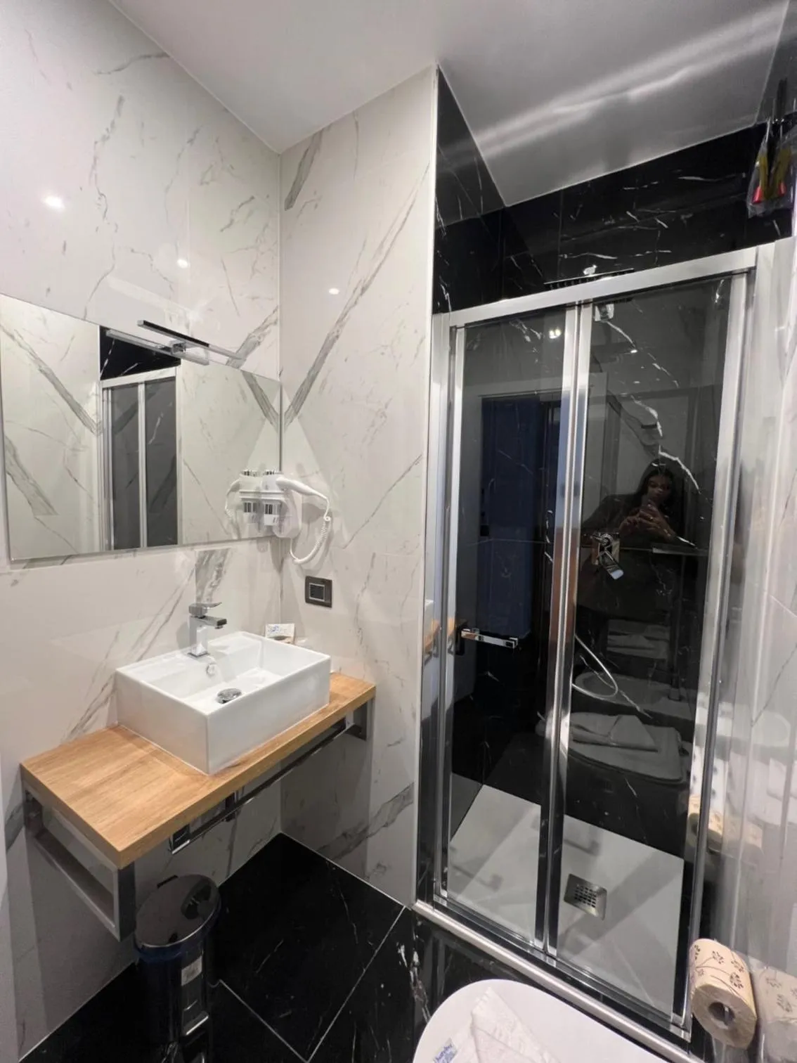 Shower in Hotel TEA - Praia a Mare