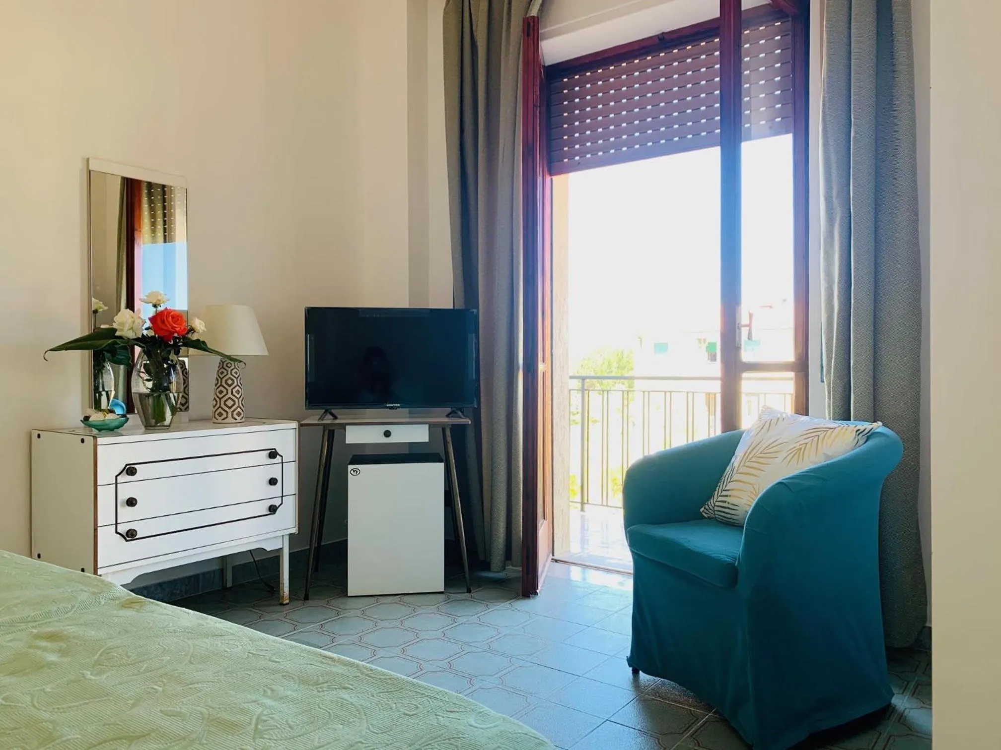 Bedroom in Hotel TEA - Praia a Mare