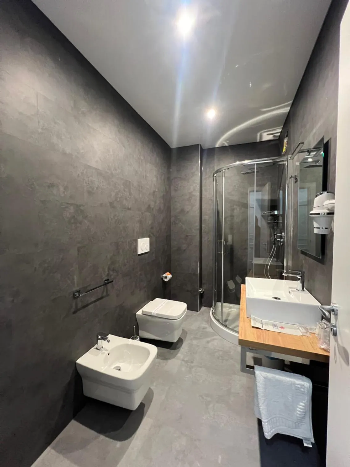 Bathroom in Hotel TEA - Praia a Mare