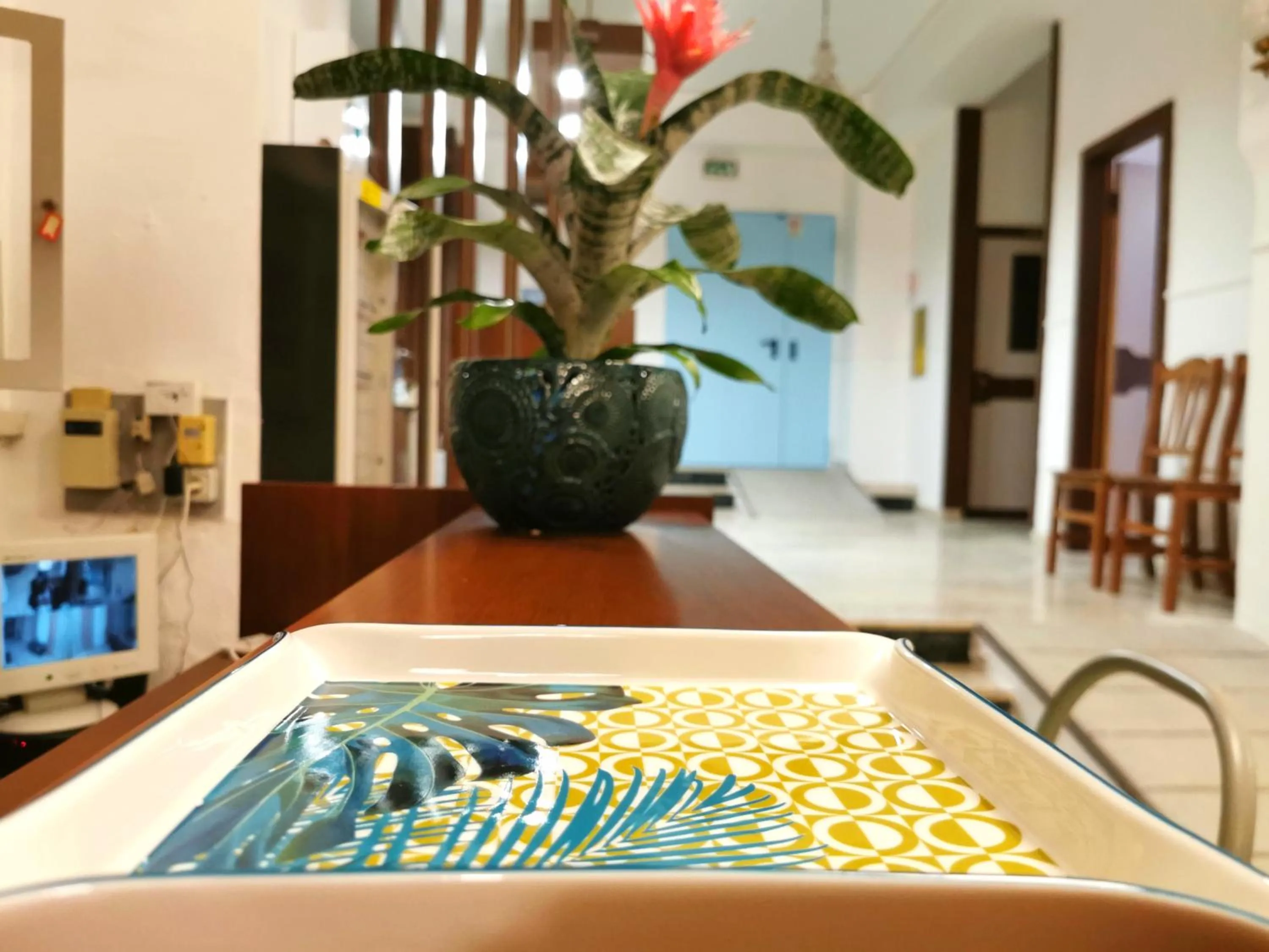 Lobby or reception in Hotel TEA - Praia a Mare