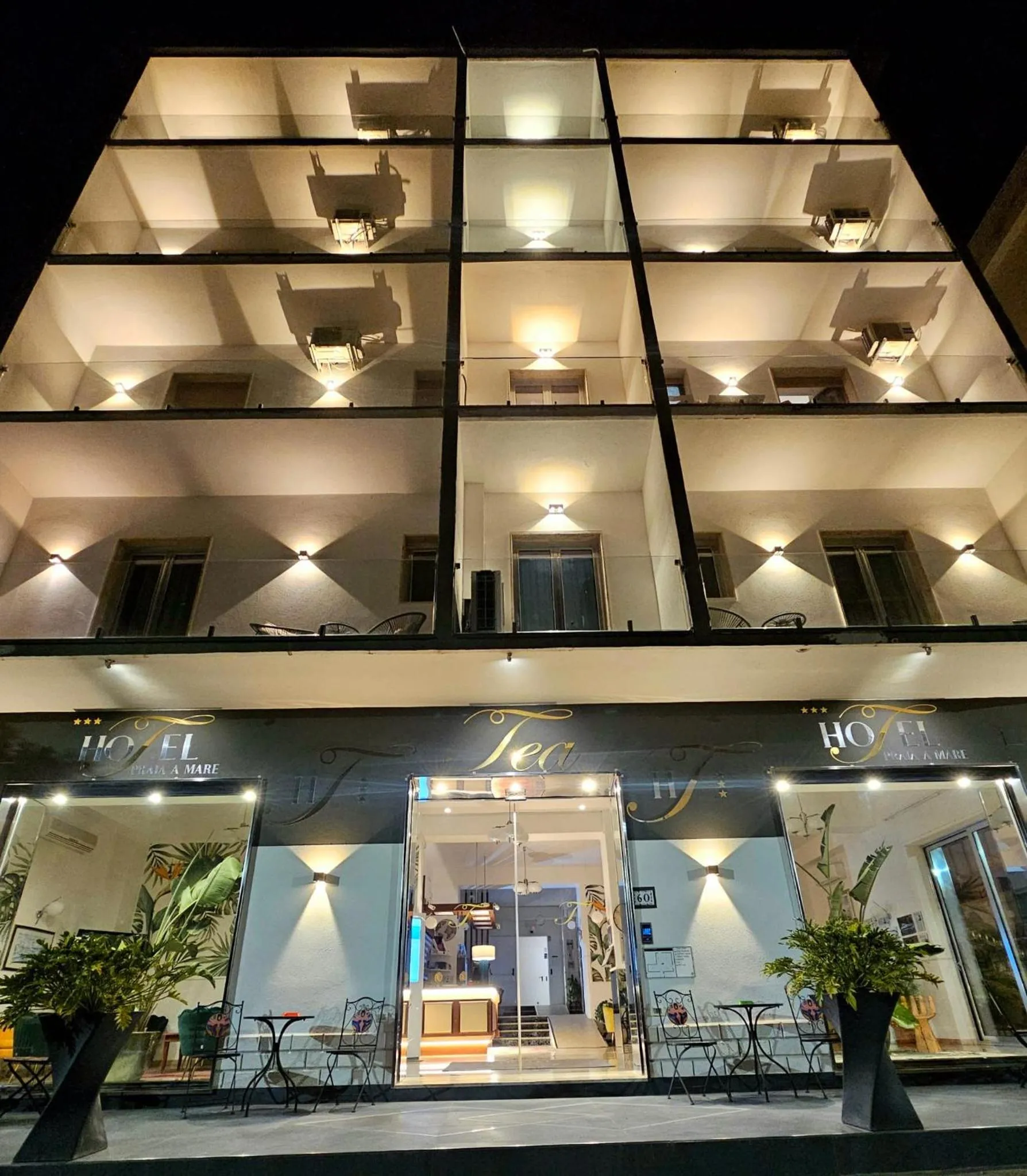 Property building in Hotel TEA - Praia a Mare