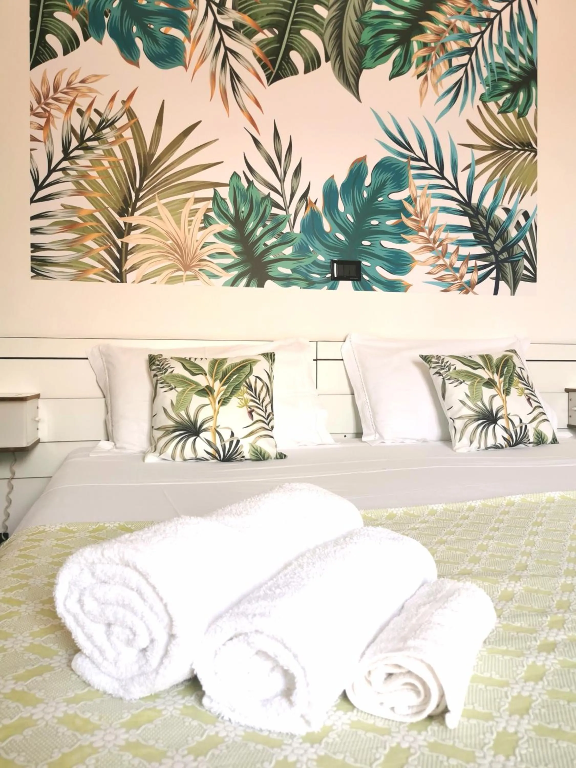 Bedroom in Hotel TEA - Praia a Mare