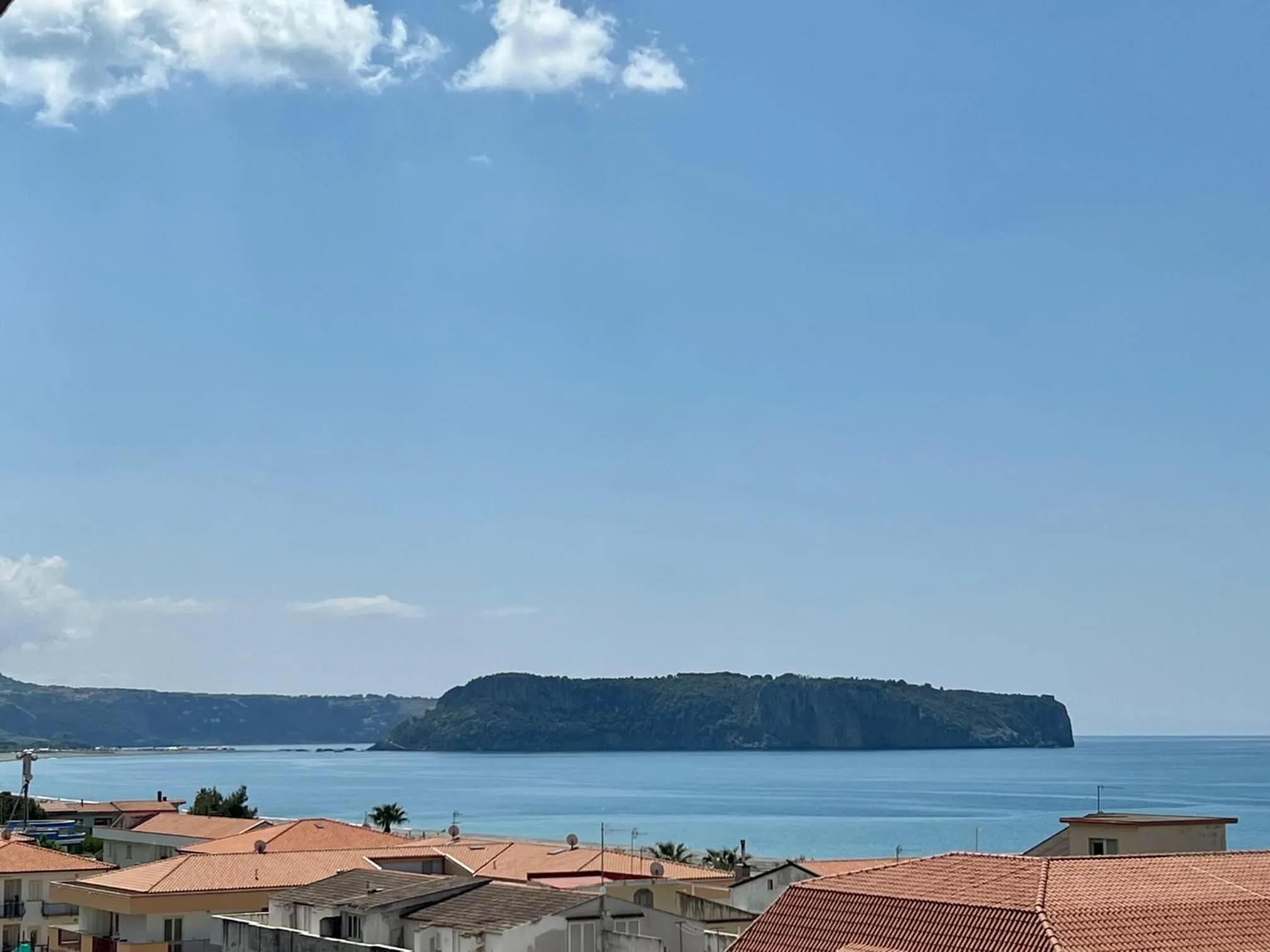 View (from property/room) in Hotel TEA - Praia a Mare