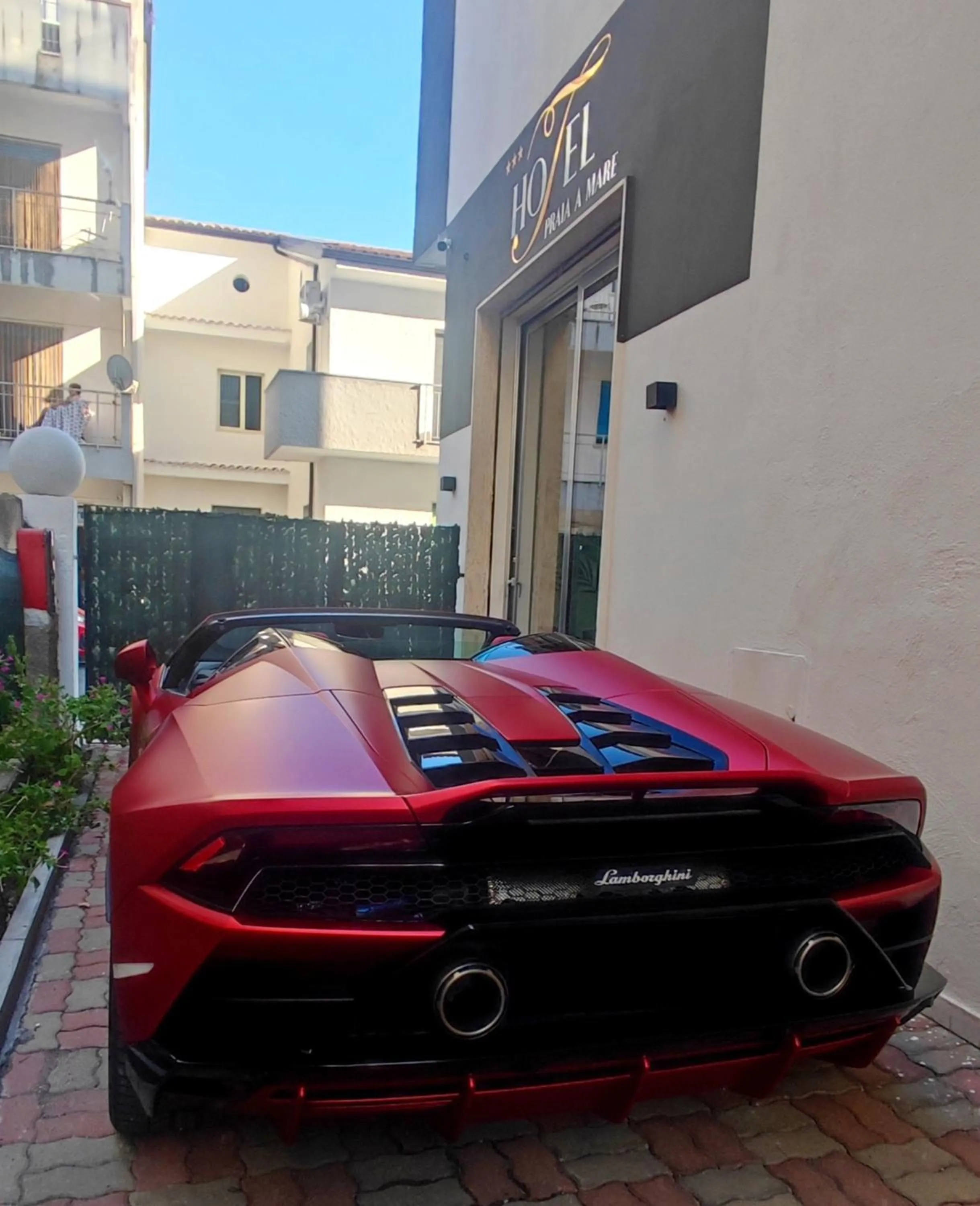 Property building in Hotel TEA - Praia a Mare