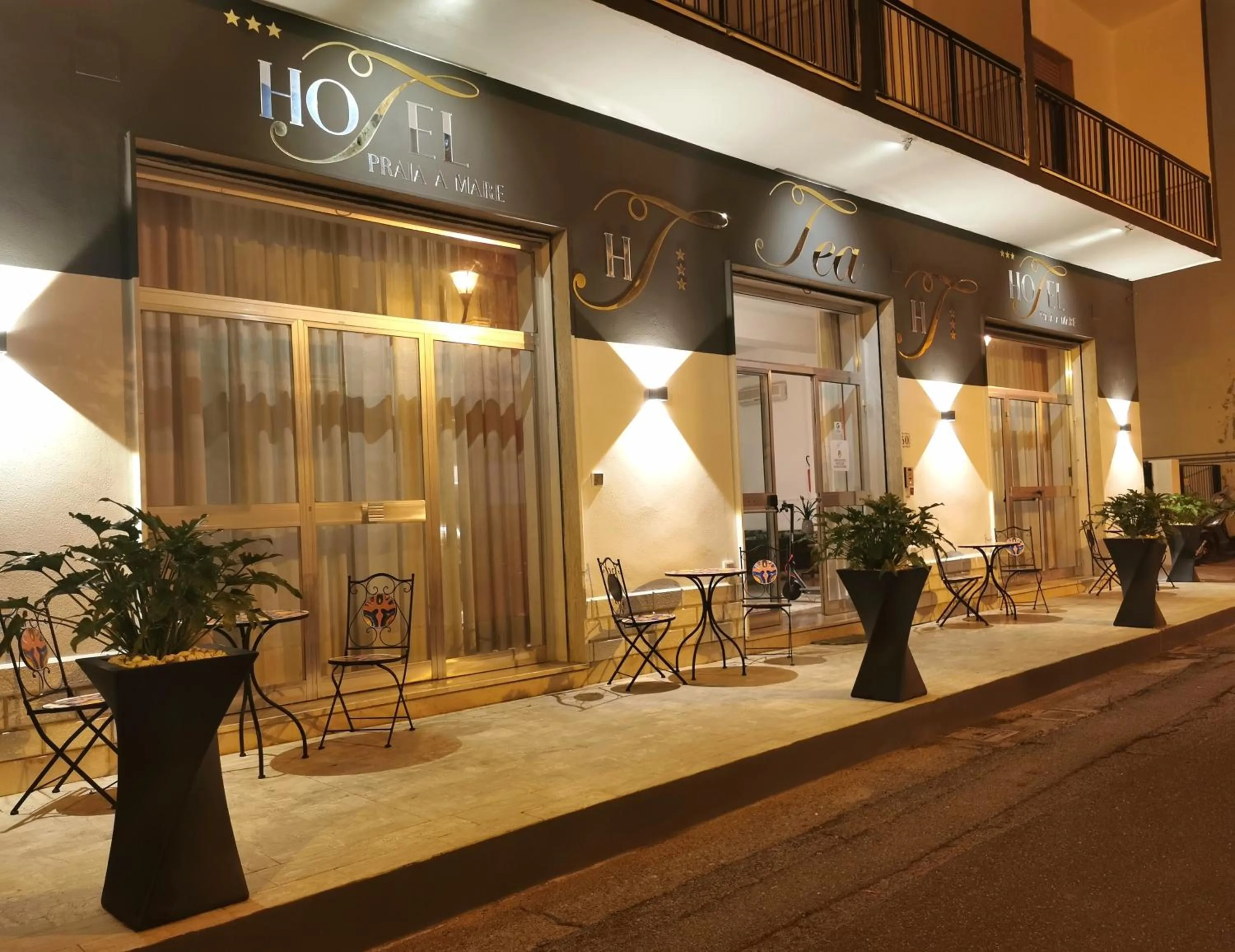 Property building in Hotel TEA - Praia a Mare