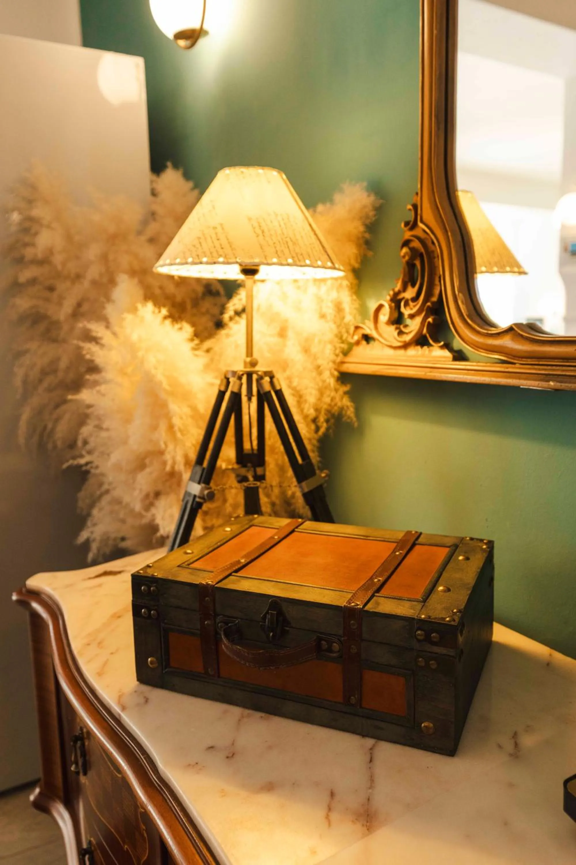 Lobby or reception in Hotel TEA - Praia a Mare