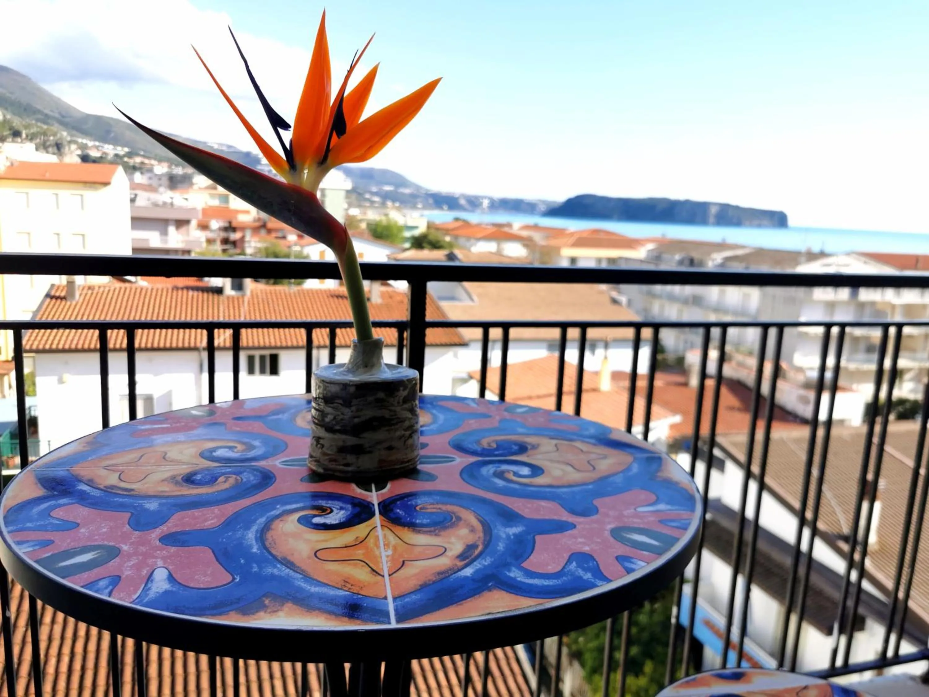 View (from property/room) in Hotel TEA - Praia a Mare