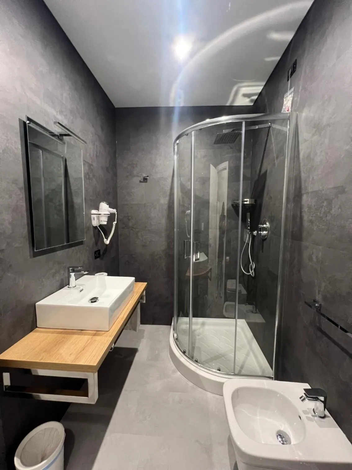 Bathroom in Hotel TEA - Praia a Mare