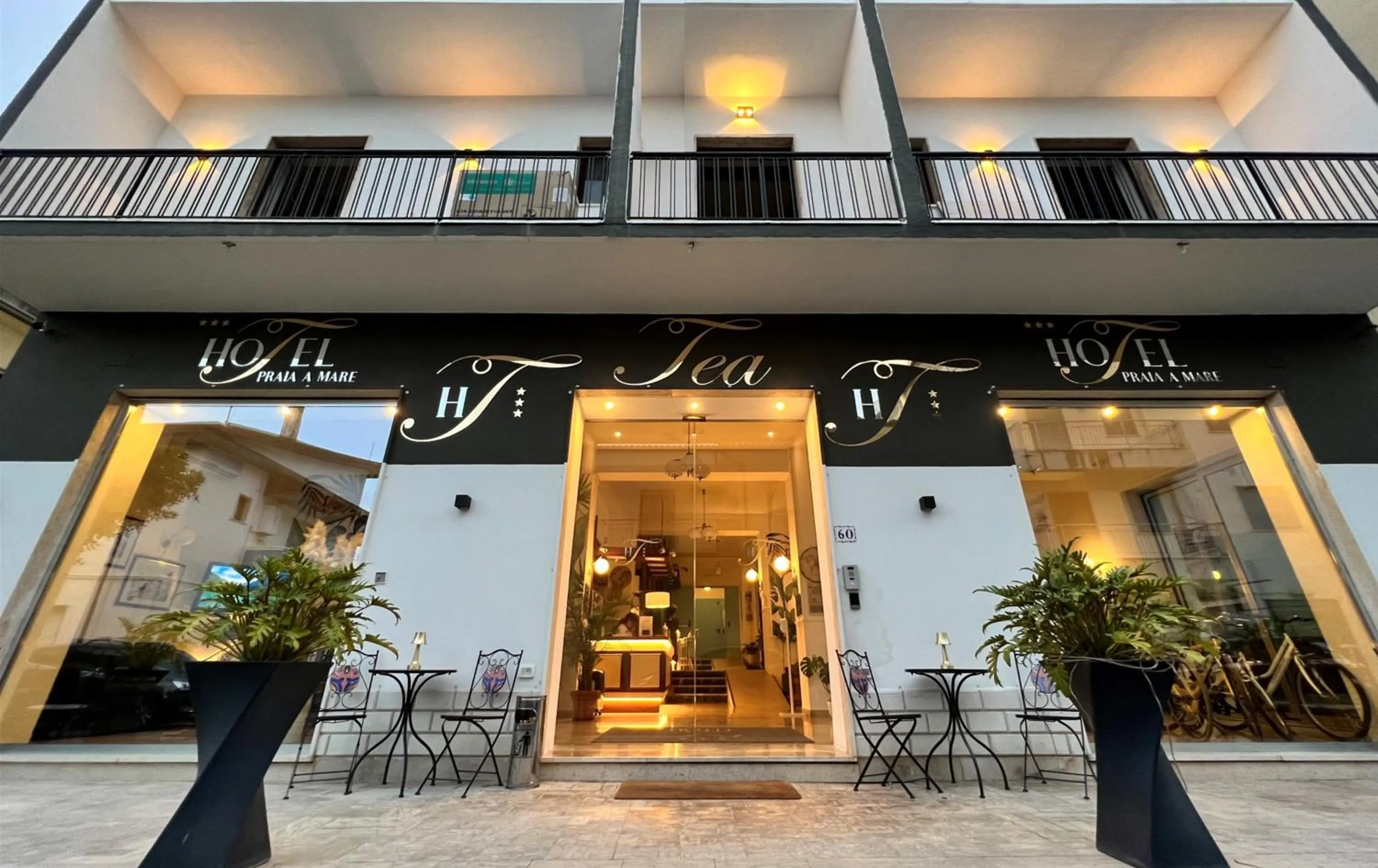 Property building in Hotel TEA - Praia a Mare