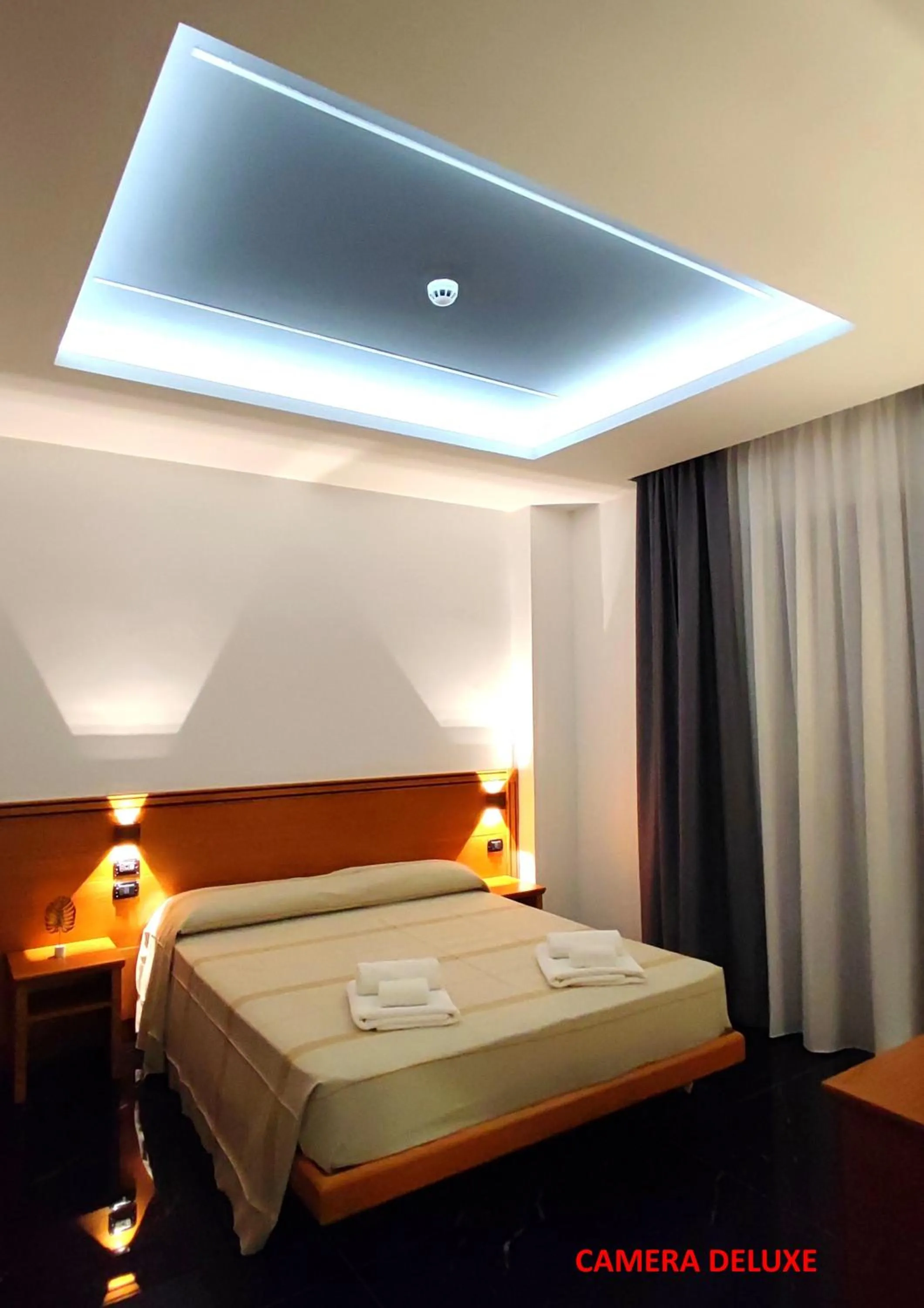 Bed in Hotel TEA - Praia a Mare