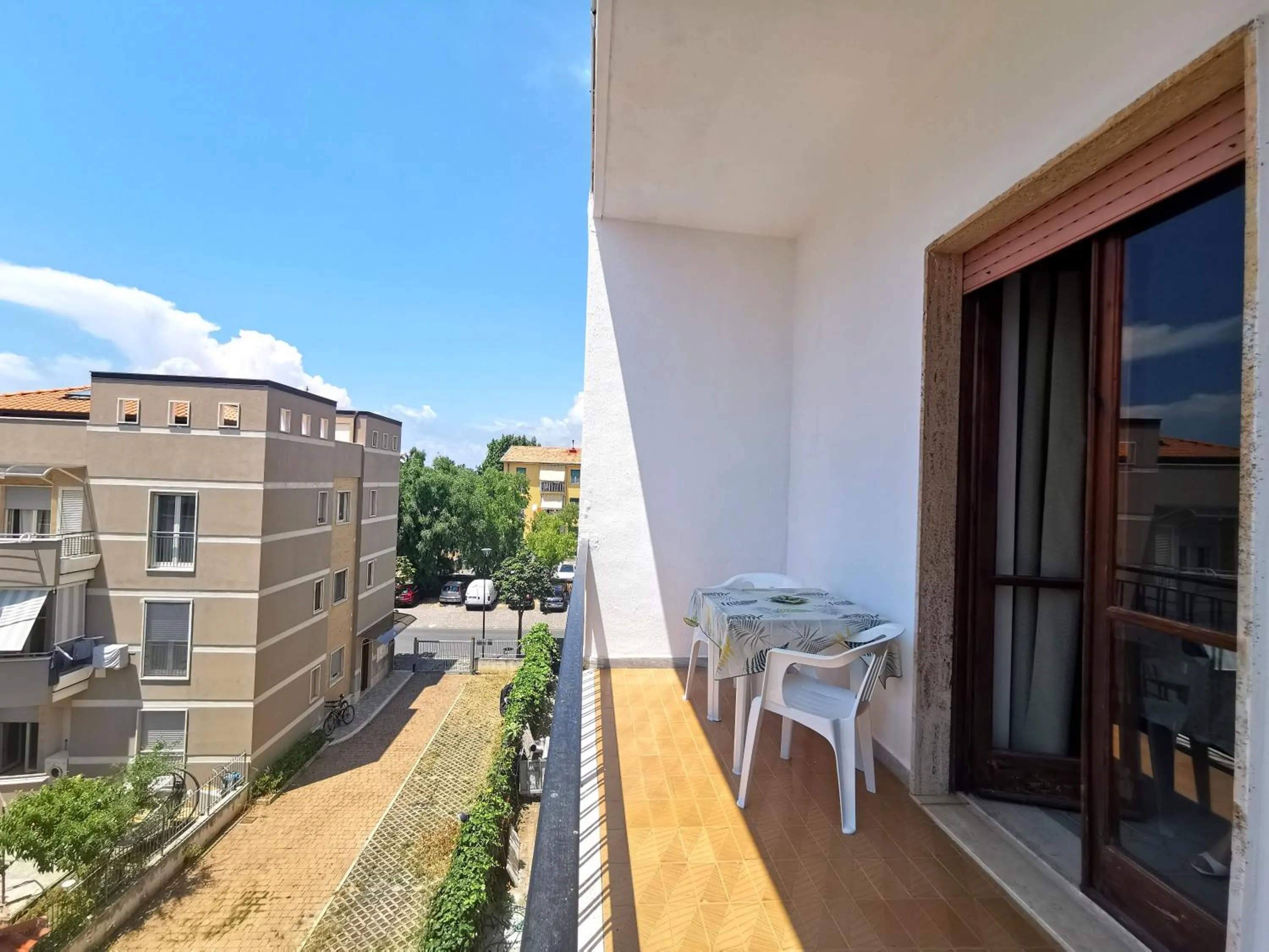 Inner courtyard view in Hotel TEA - Praia a Mare