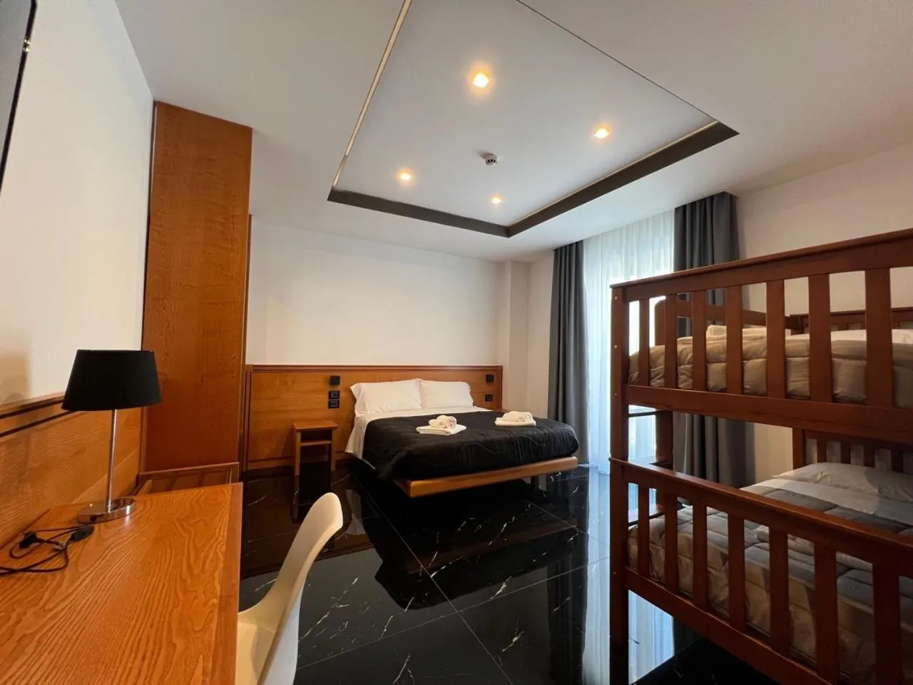 Bed in Hotel TEA - Praia a Mare