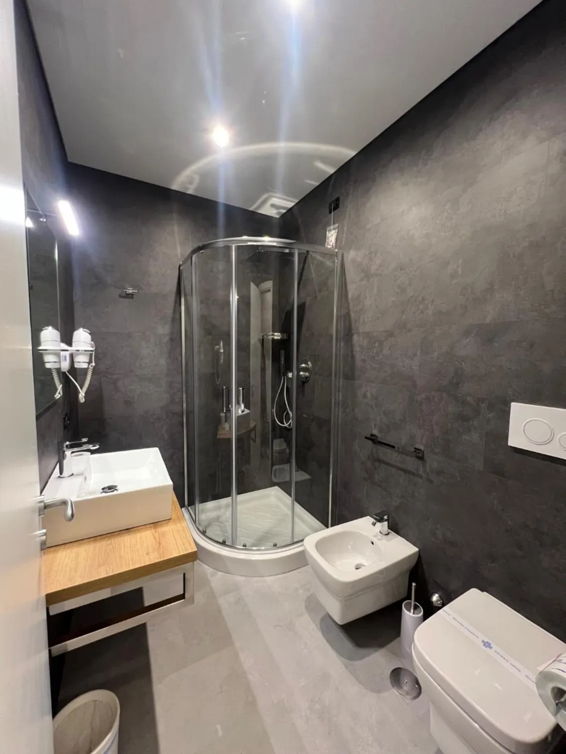 Bathroom in Hotel TEA - Praia a Mare