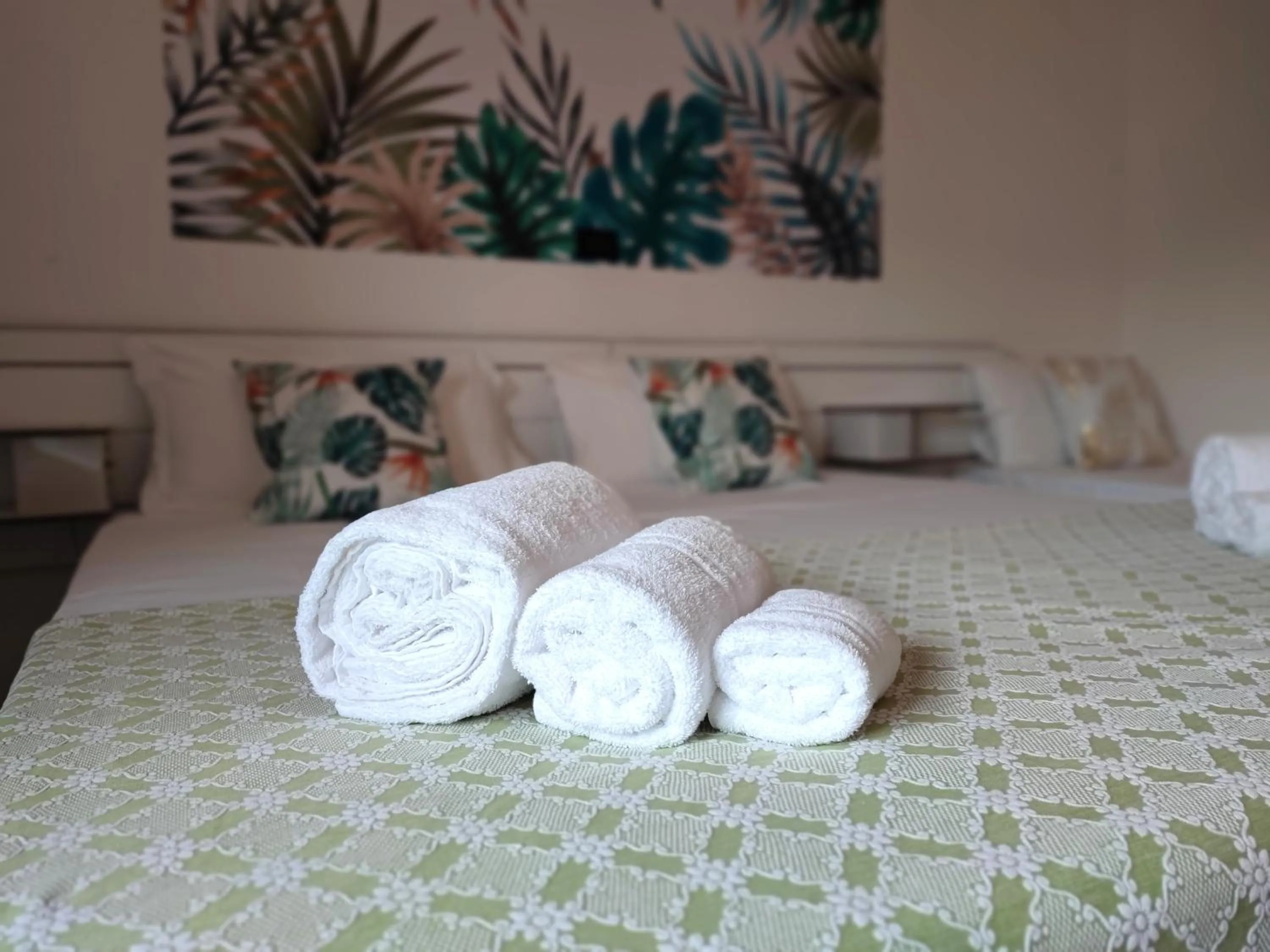 Bedroom, Bed in Hotel TEA - Praia a Mare