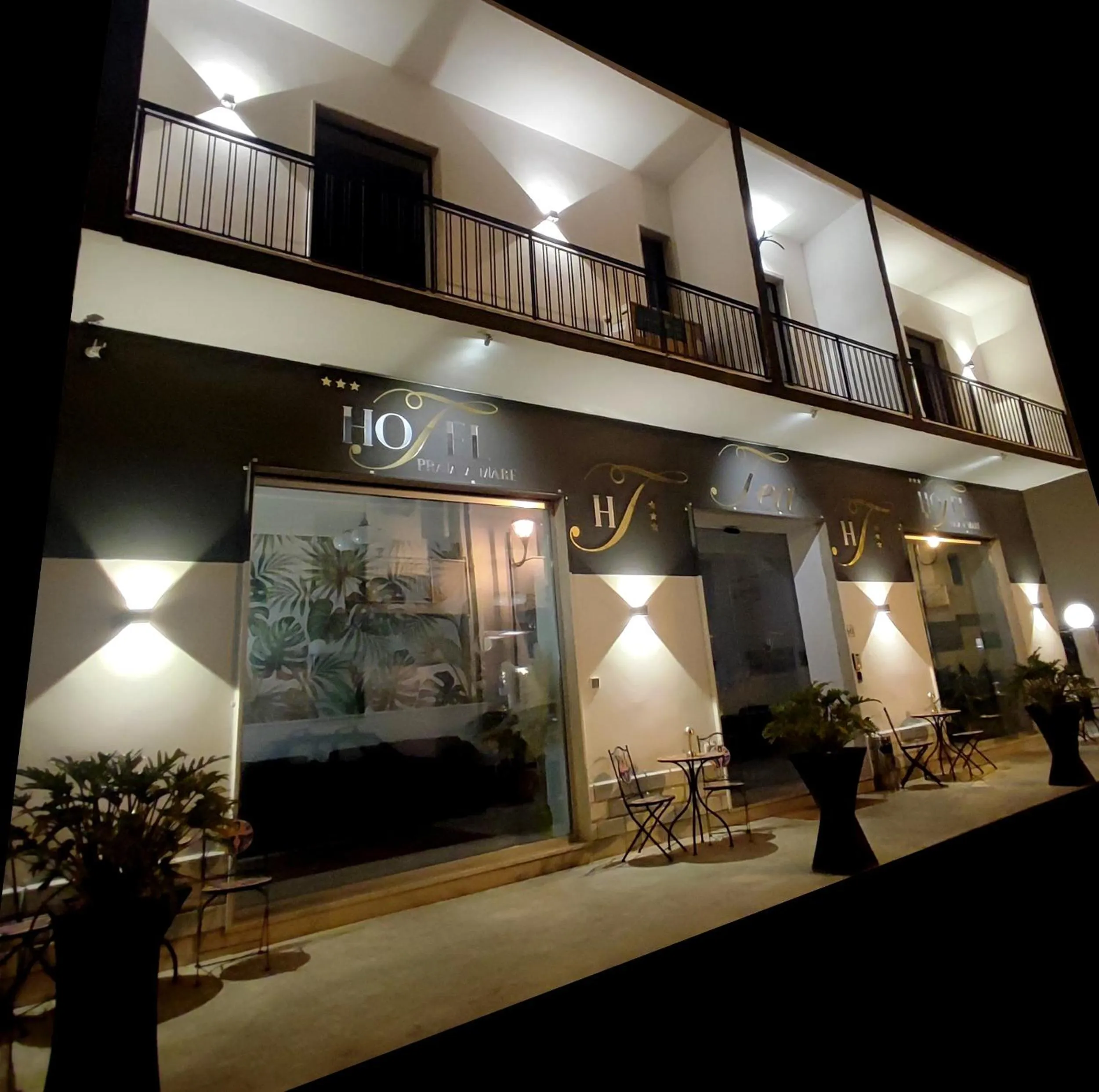 Property building in Hotel TEA - Praia a Mare