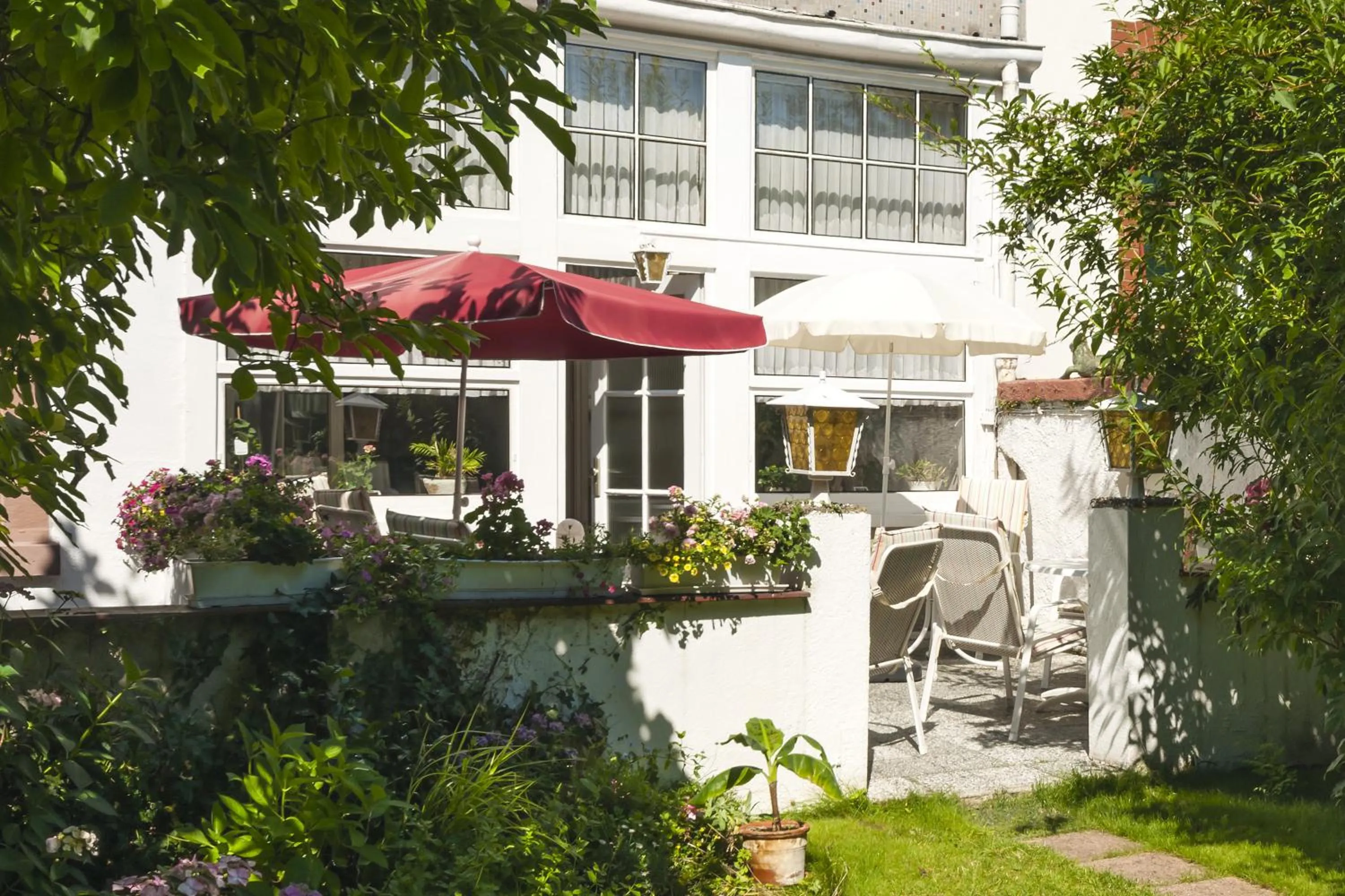 Balcony/Terrace in Hotel am Berg