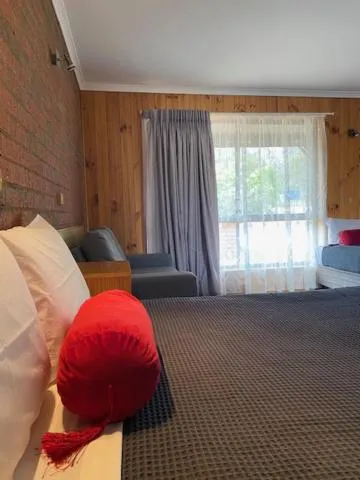 Bed in Country Roads