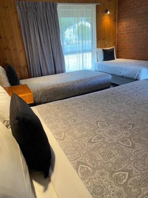 Bed in Country Roads